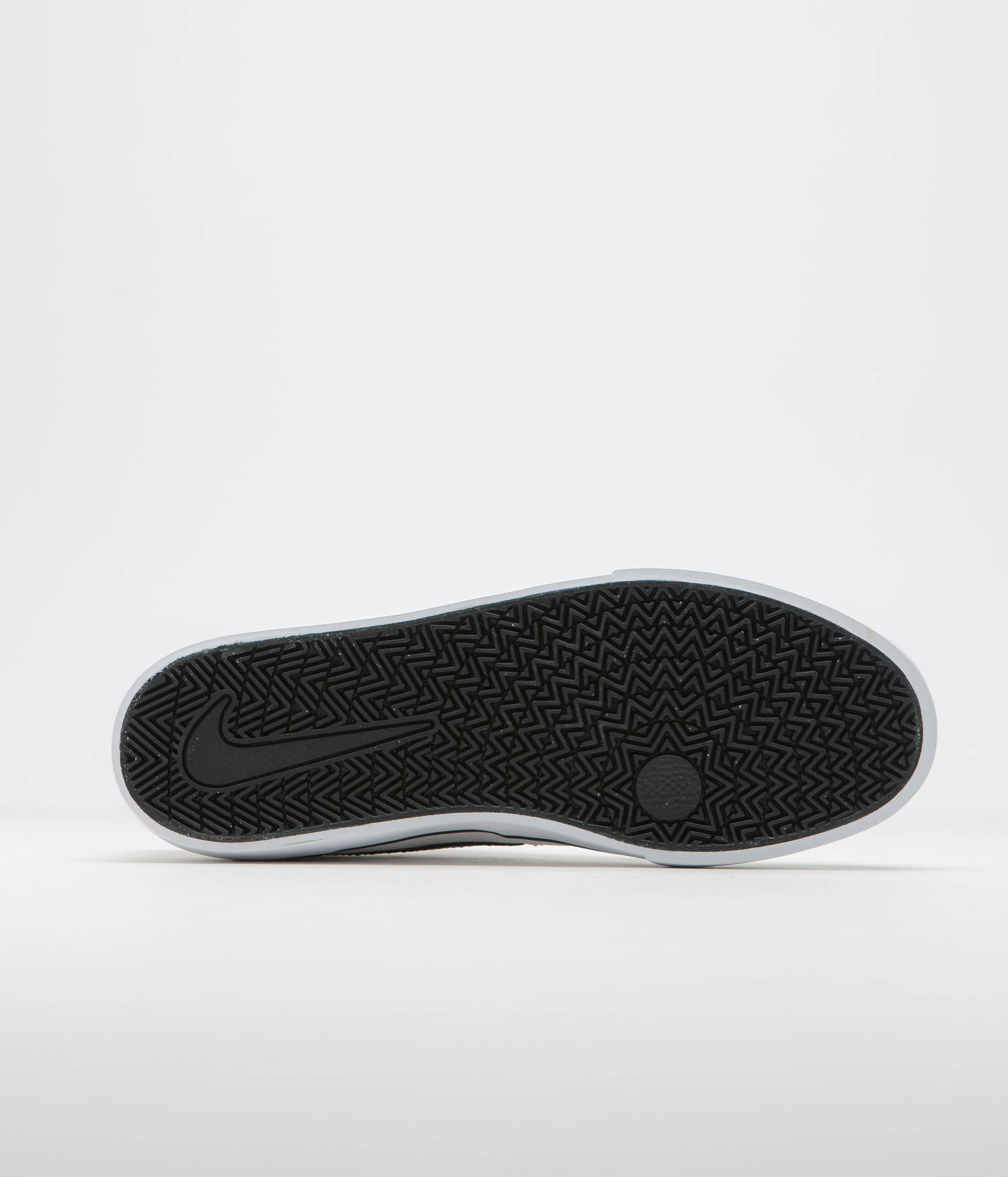Nike SB Chron 2 Canvas Shoes - White / Black - White Nike SB Clothing