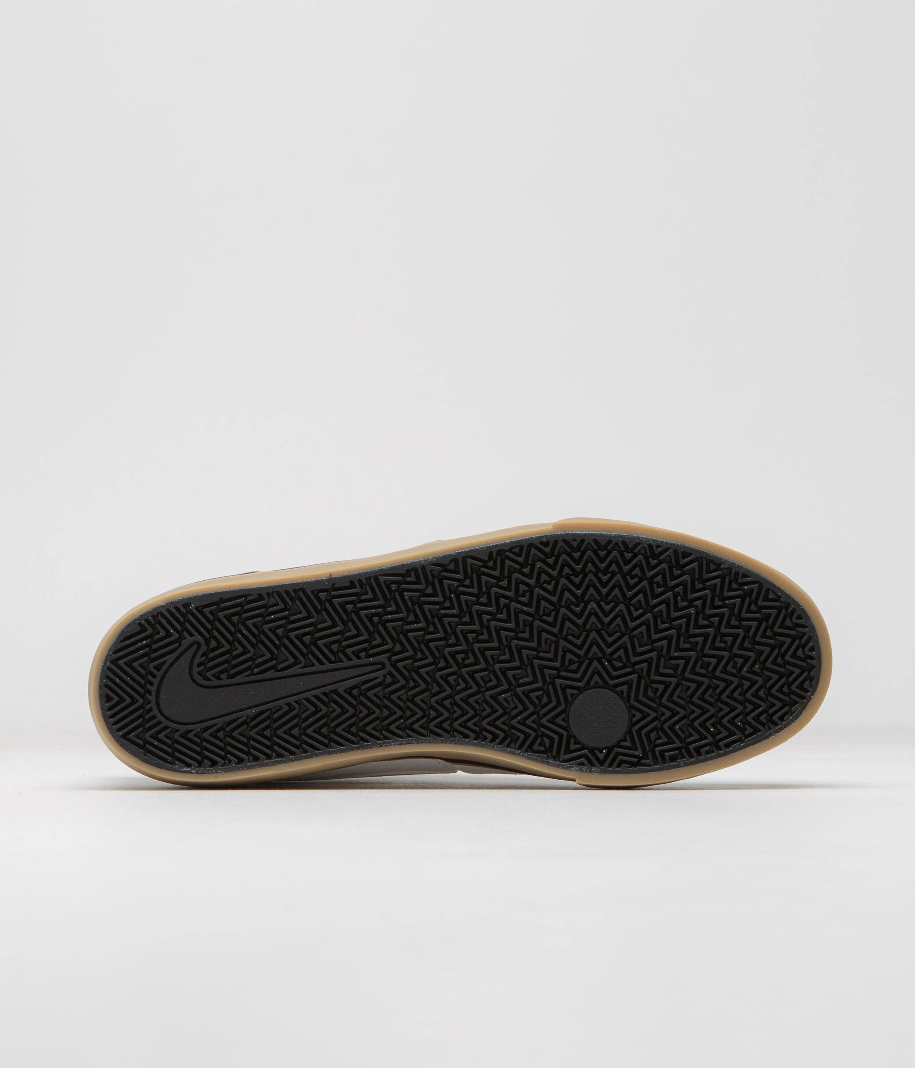Nike SB Chron 2 Canvas Shoes - White / Light Bone - White - Gum Light Brown Nike SB Clothing