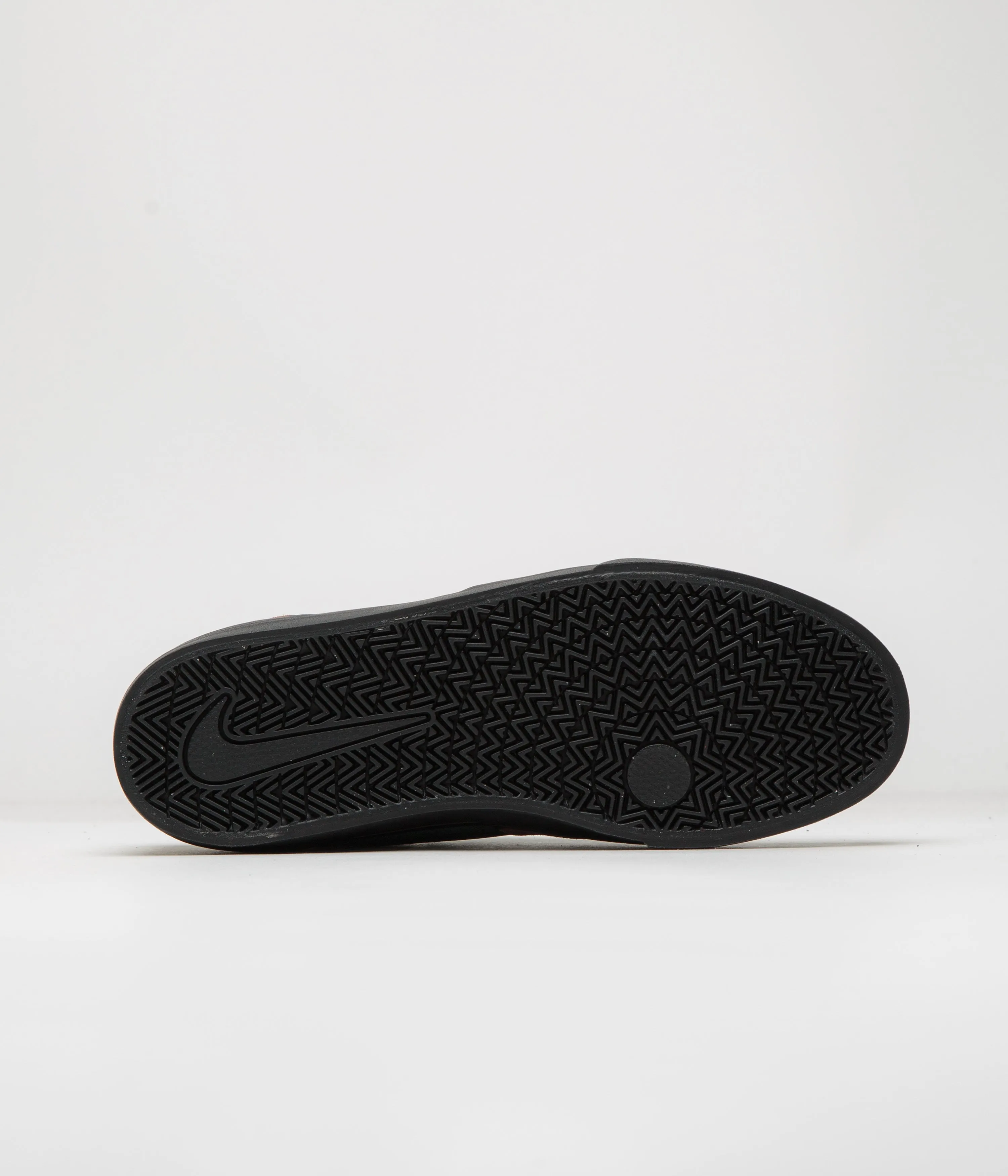 Nike SB Chron 2 Shoes - Light Chocolate / Black - Noble Green Nike SB Clothing