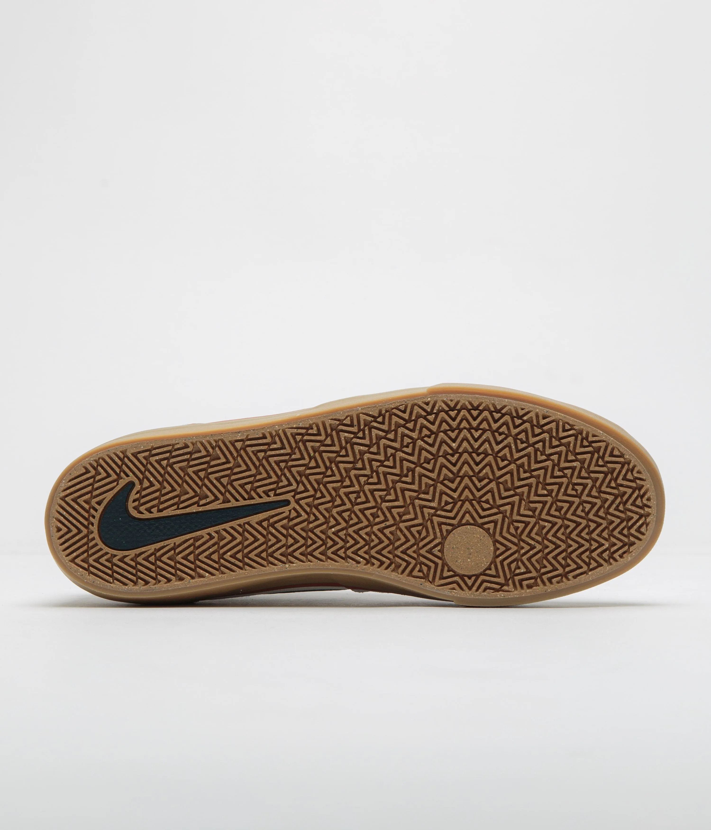 Nike SB Chron 2 Shoes - Vast Grey / Armory Navy - Dark Russet Nike SB Clothing