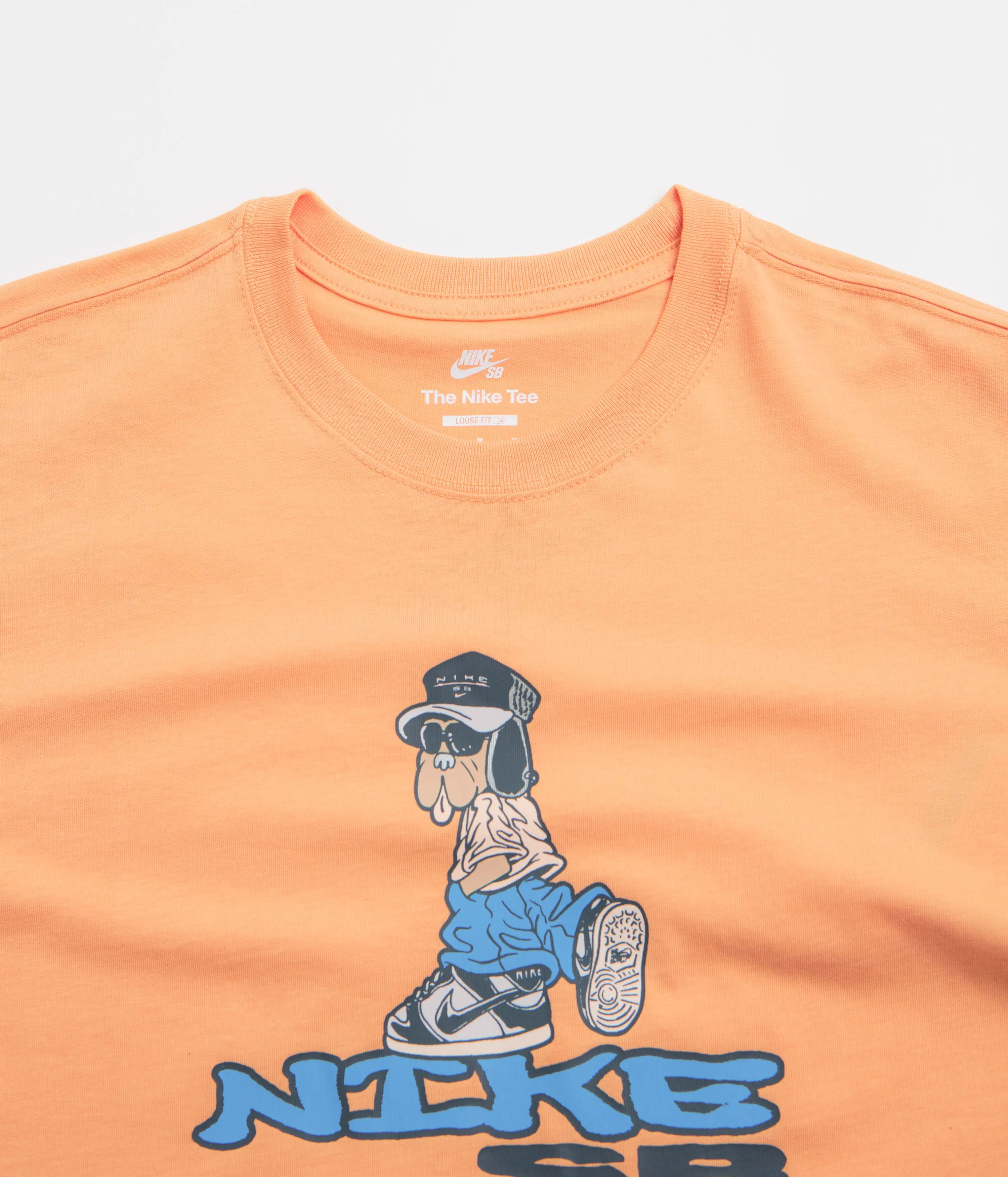 Nike SB Dunk Dog T-Shirt - Apricot Agate Nike SB Clothing