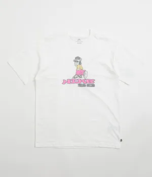 Nike SB Dunk Dog T-Shirt - White Nike SB Clothing