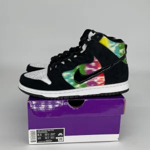 NIKE SB DUNK HIGH TV SIGNAL SIZE 8.5 CZ2253-100