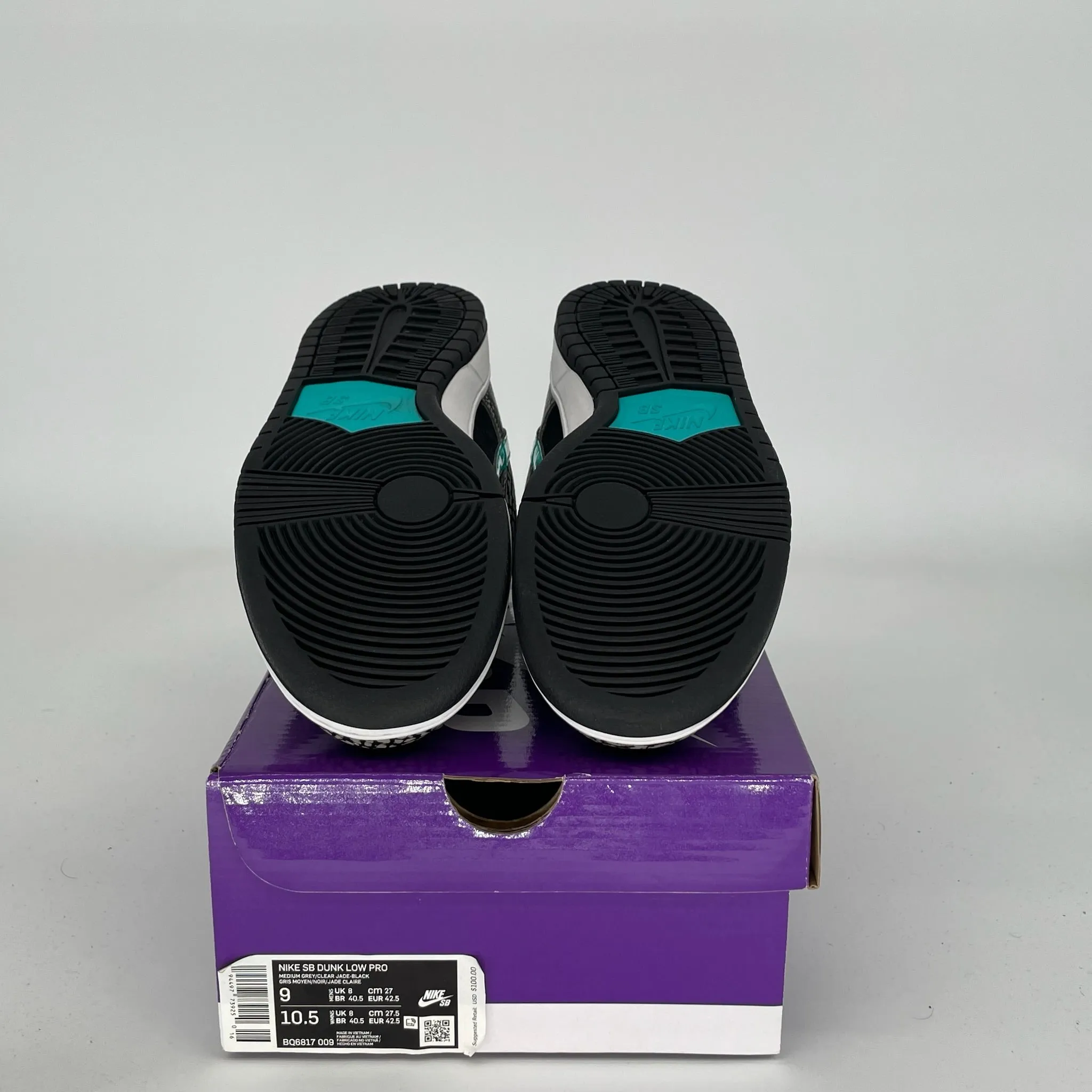 NIKE SB DUNK LOW ATMOS ELEPHANT SIZE 9 BQ6817-009