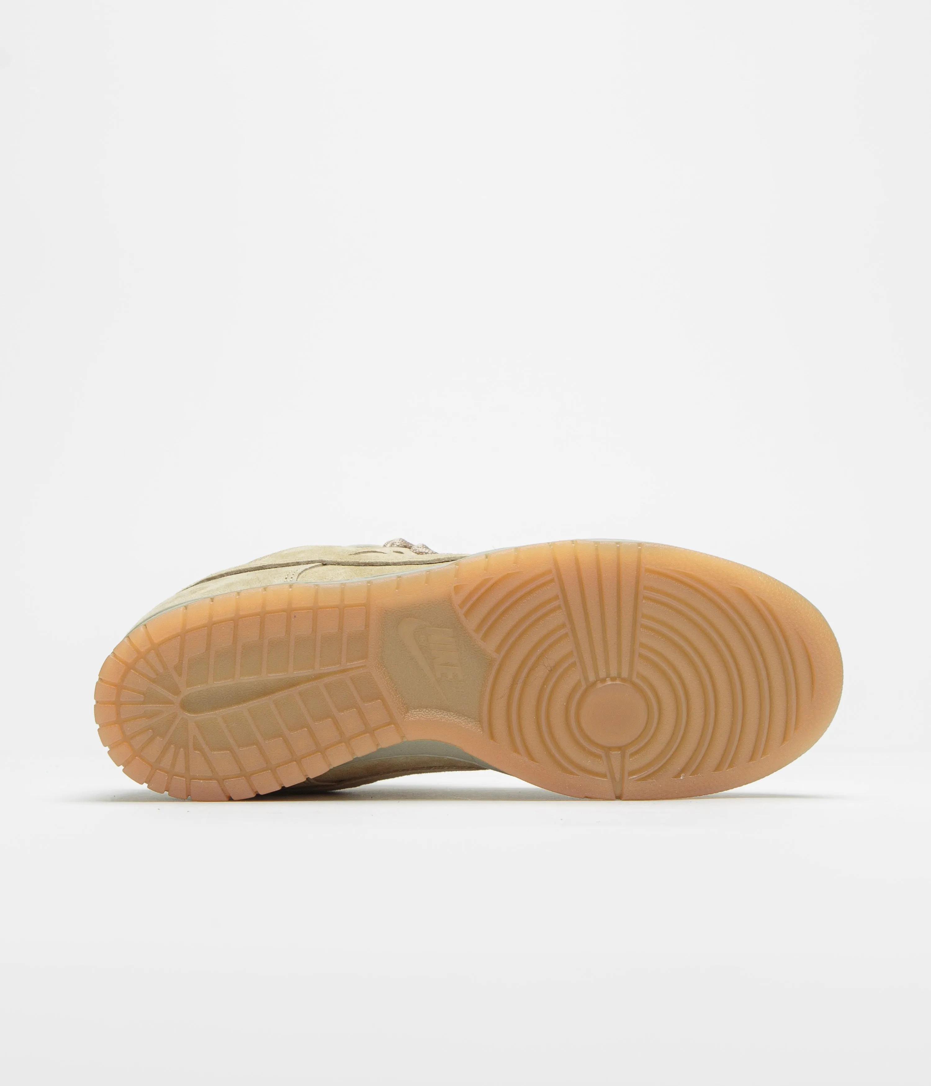 Nike SB Dunk Low Pro B Shoes - Parachute Beige / Parachute Beige Nike SB Clothing