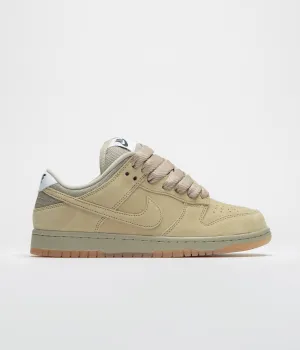 Nike SB Dunk Low Pro B Shoes - Parachute Beige / Parachute Beige Nike SB Clothing