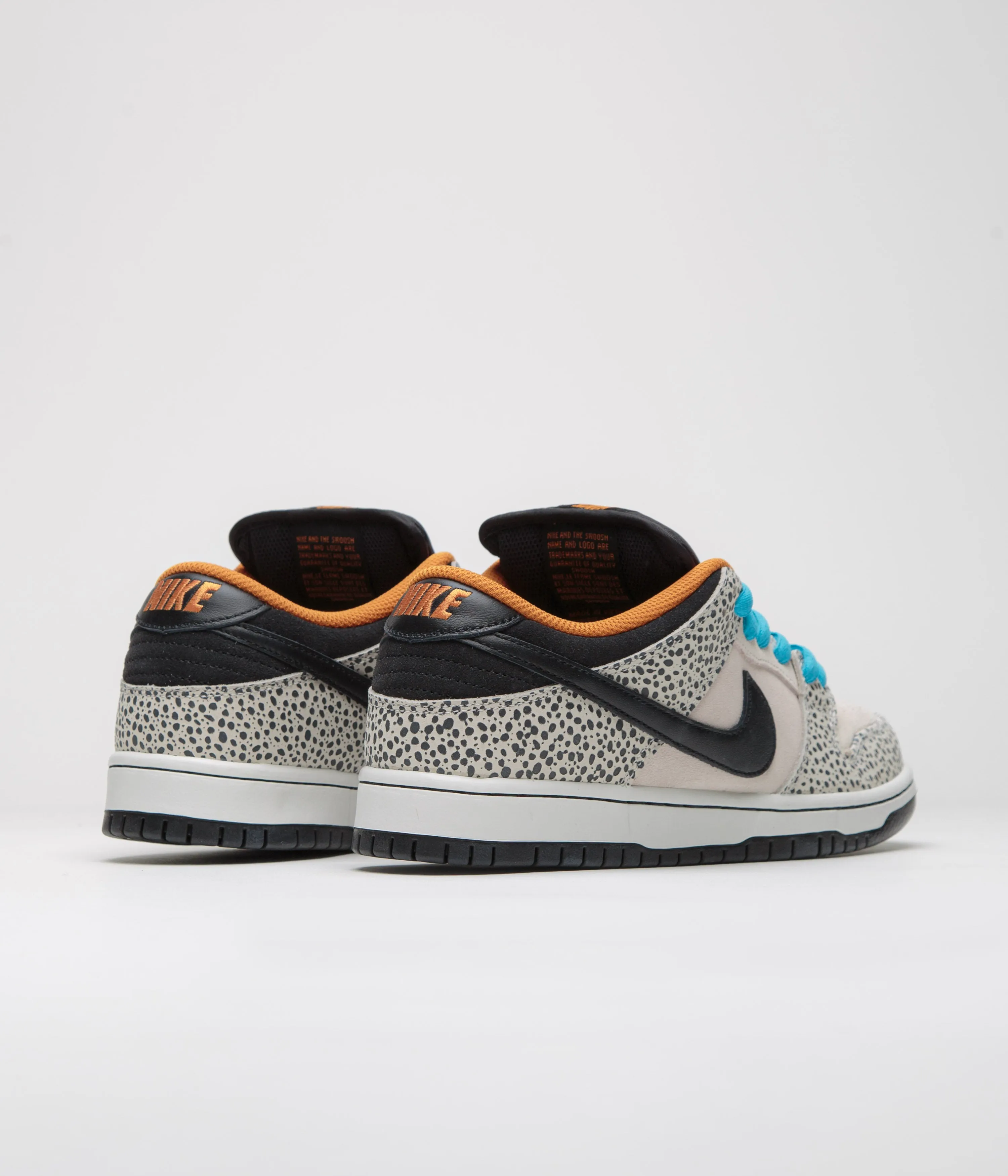 Nike SB Dunk Low Pro Electric Shoes - Phantom / Black - Black - Monarch Nike SB Clothing