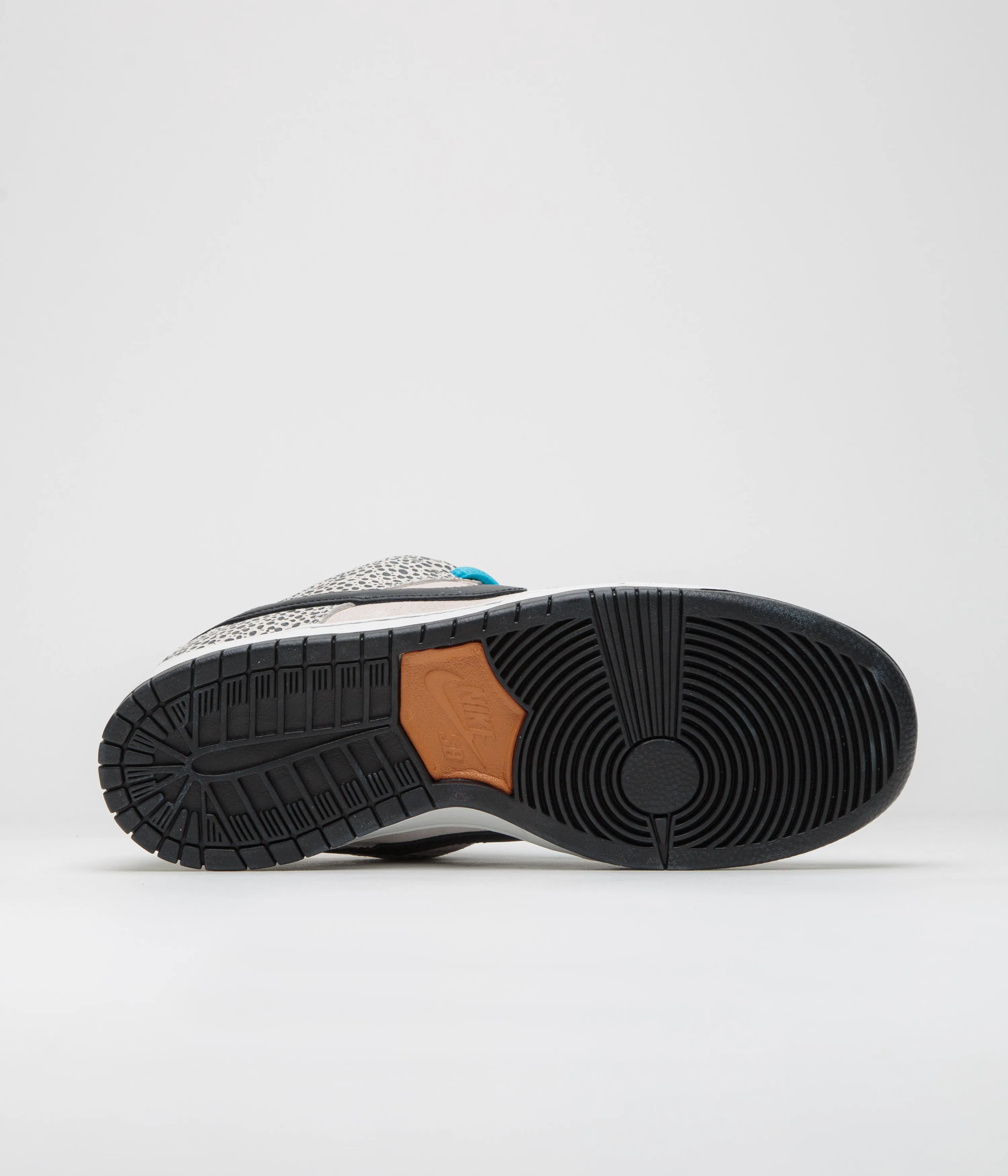Nike SB Dunk Low Pro Electric Shoes - Phantom / Black - Black - Monarch Nike SB Clothing