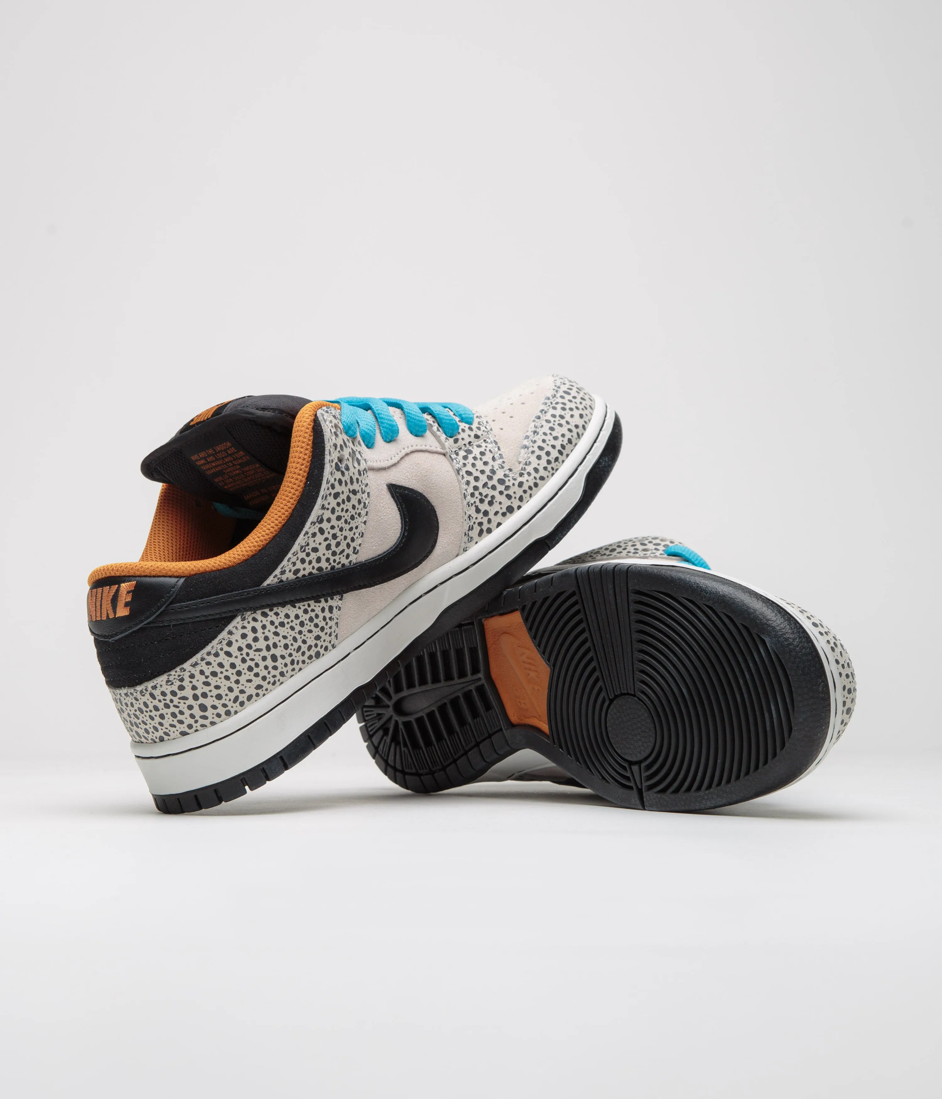 Nike SB Dunk Low Pro Electric Shoes - Phantom / Black - Black - Monarch Nike SB Clothing