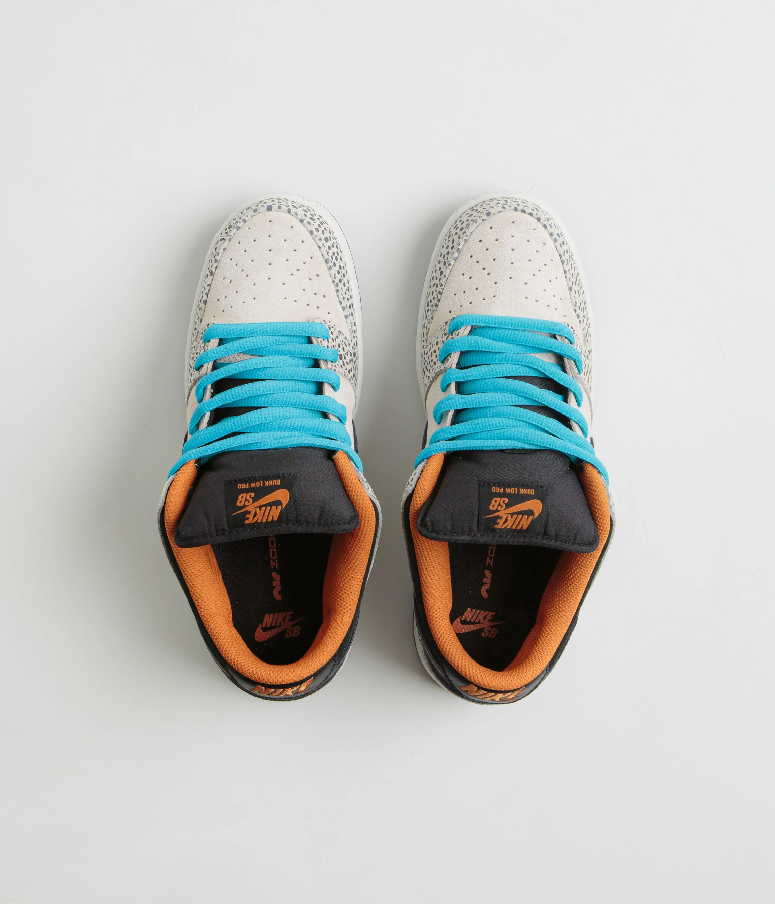 Nike SB Dunk Low Pro Electric Shoes - Phantom / Black - Black - Monarch Nike SB Clothing