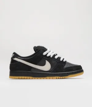 Nike SB Dunk Low Pro Shoes - Black / White - Black - Gum Light Brown - Black Nike SB Clothing