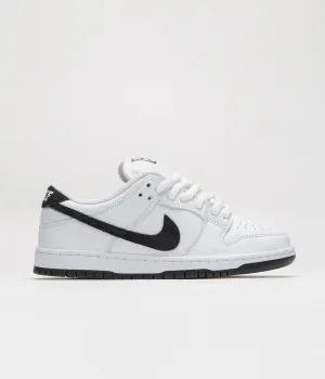 Nike SB Dunk Low Pro Shoes - White / Black - White - Black Nike SB Clothing