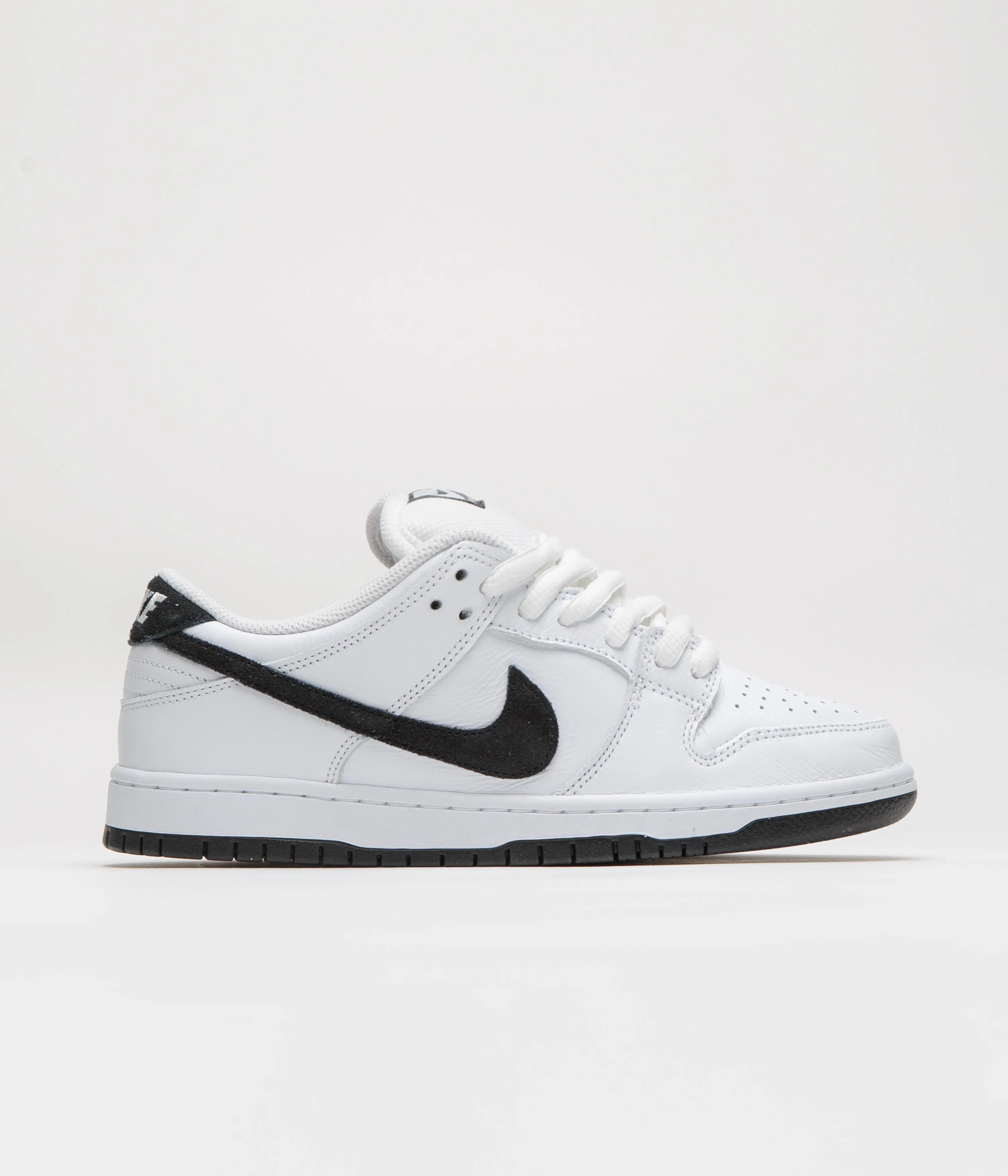 Nike SB Dunk Low Pro Shoes - White / Black - White - Black Nike SB Clothing