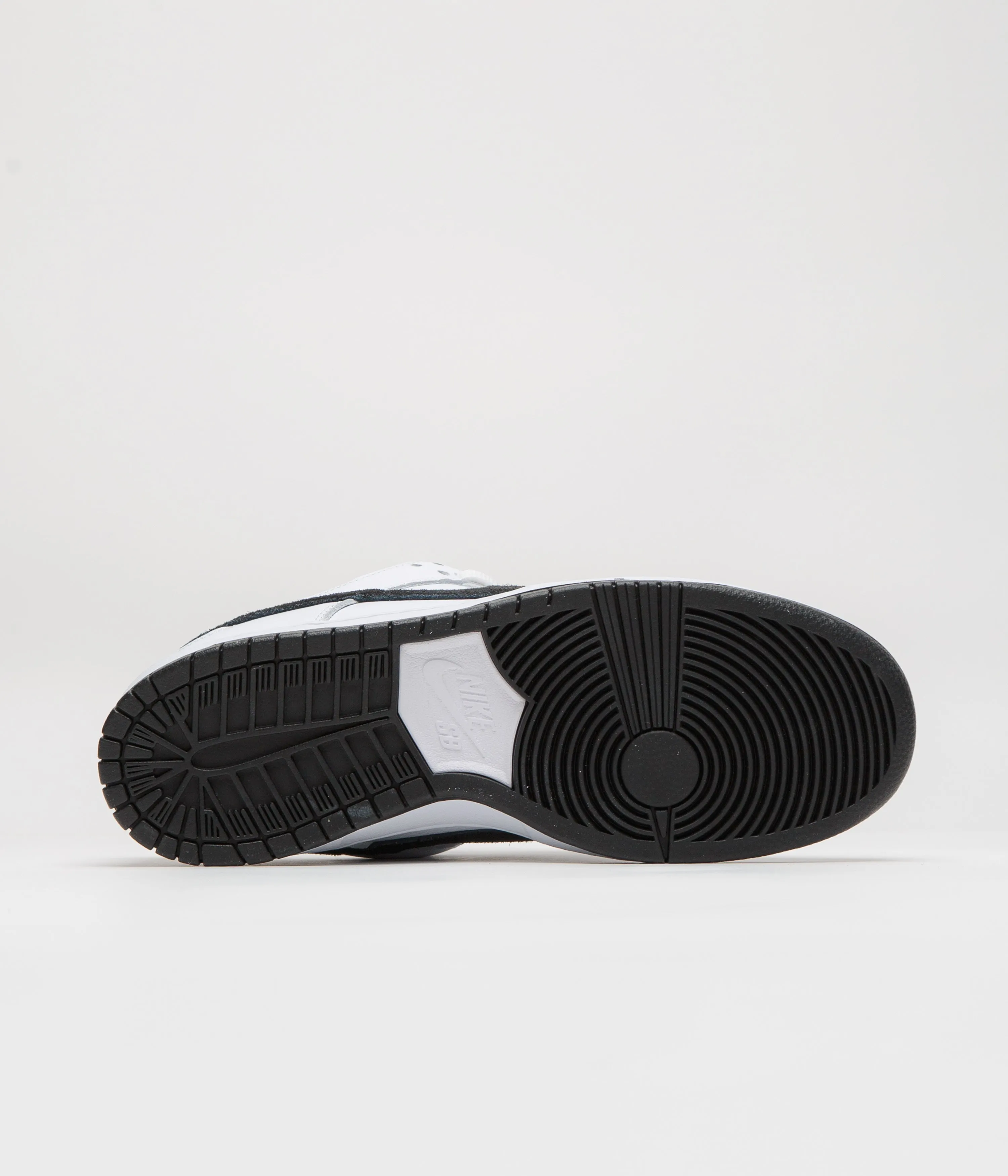 Nike SB Dunk Low Pro Shoes - White / Black - White - Black Nike SB Clothing