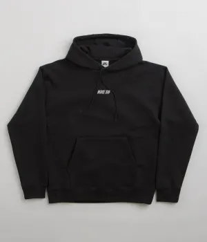 Nike SB Essential LBR Hoodie - Black / White Nike SB Clothing