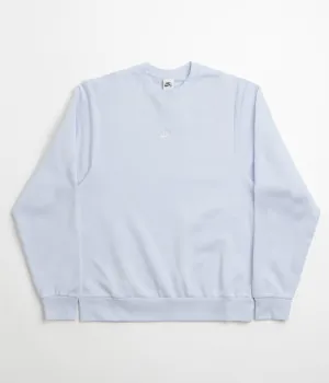 Nike SB Essential Logo Crewneck Sweatshirt - Football Grey / White Nike SB Clothing