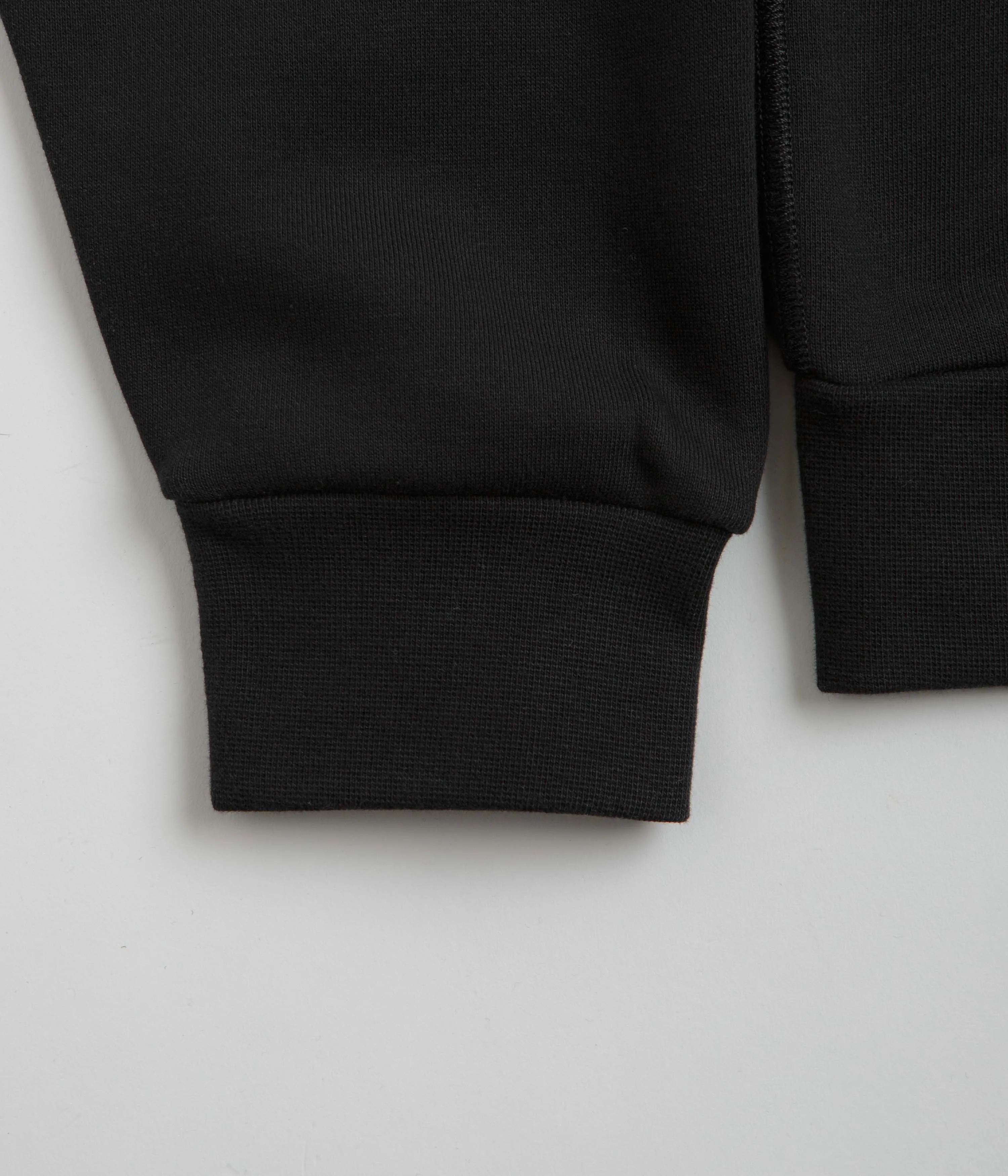 Nike SB Essential Logo Full Zip Hoodie - Black / White Nike SB Clothing