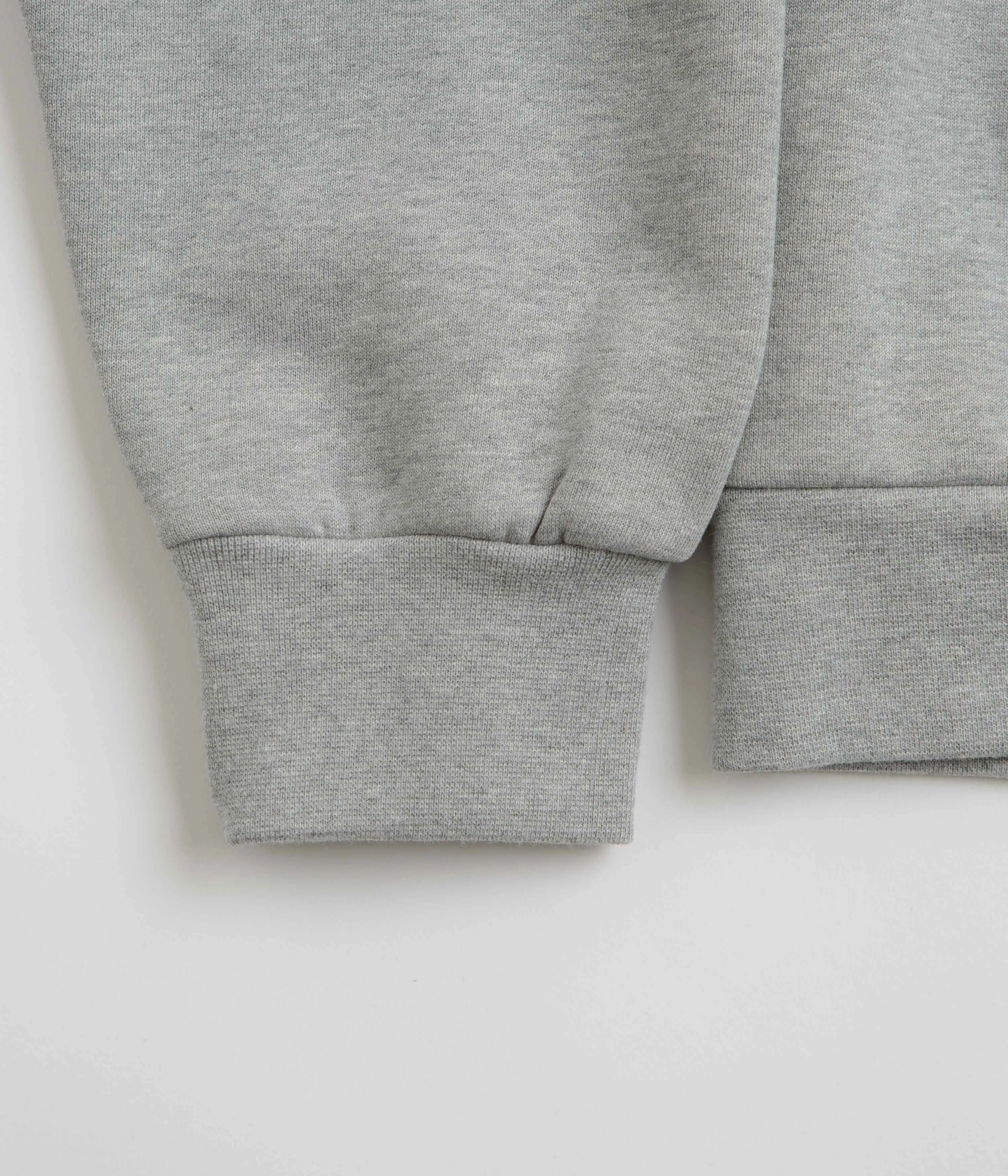 Nike SB Essential Small Logo Hoodie - Dark Grey Heather / White Nike SB Clothing