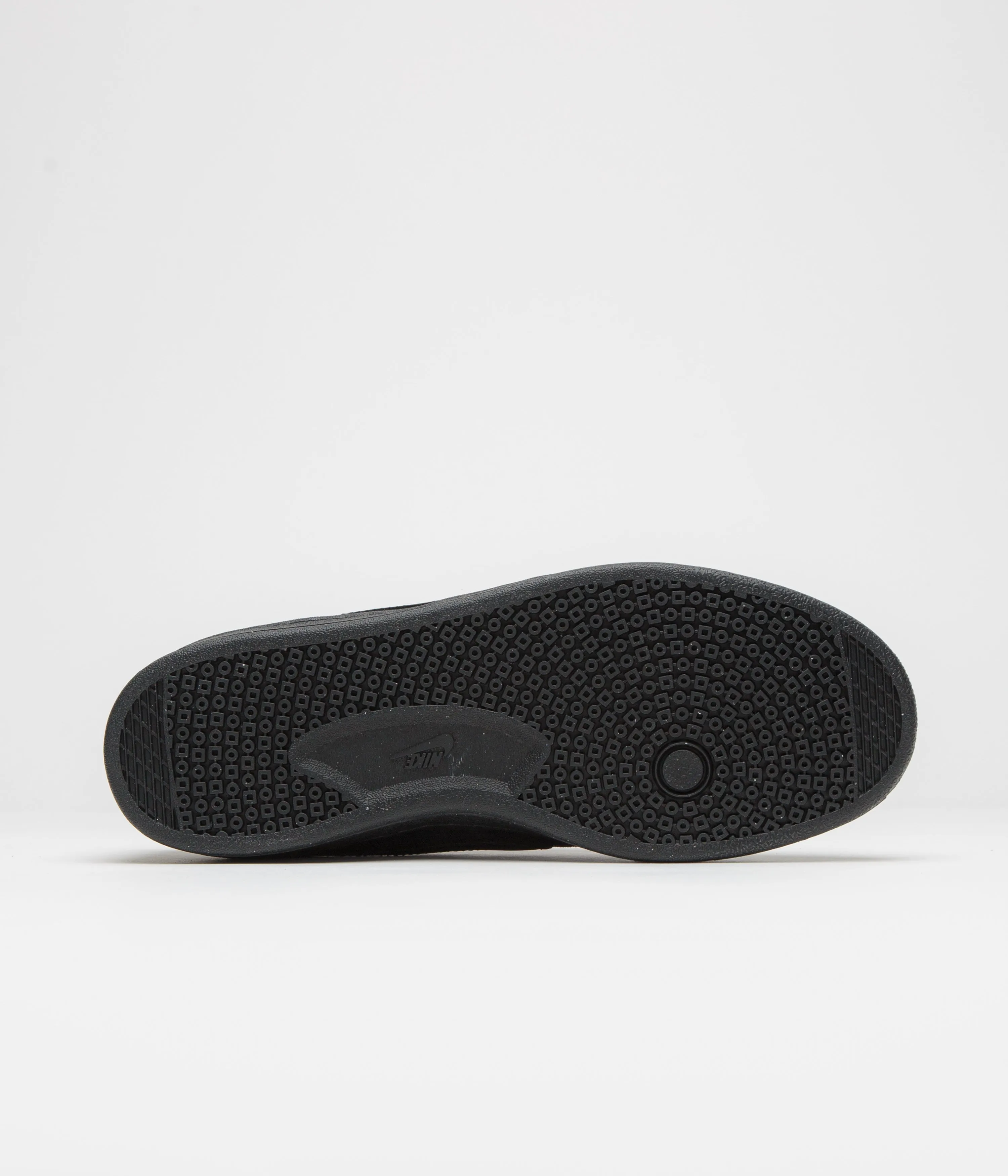 Nike SB FC Classic Shoes - Black / Black - Black - Vivid Orange Nike SB Clothing