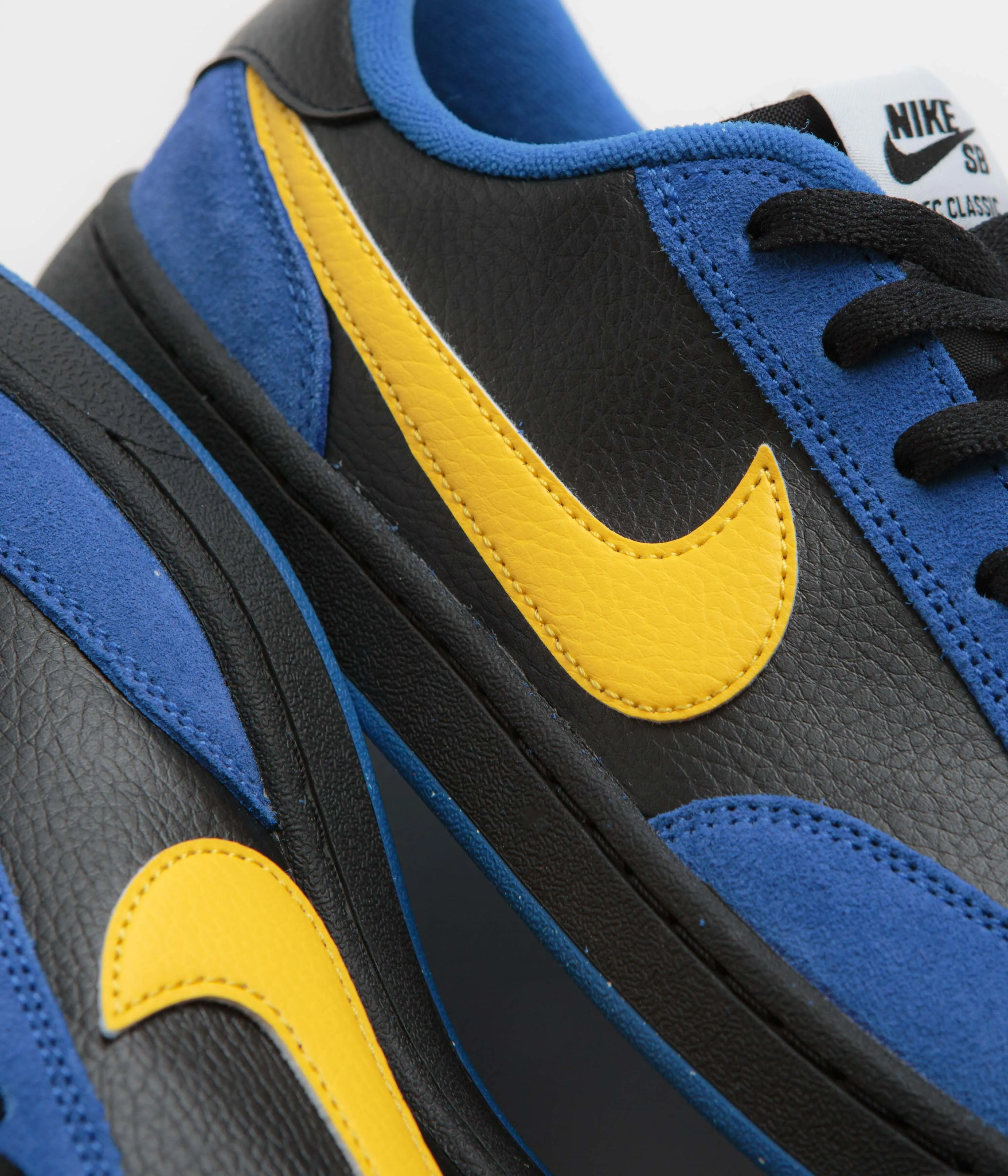 Nike SB FC Classic Shoes - Royal Blue / Varsity Maize - Black - White Nike SB Clothing