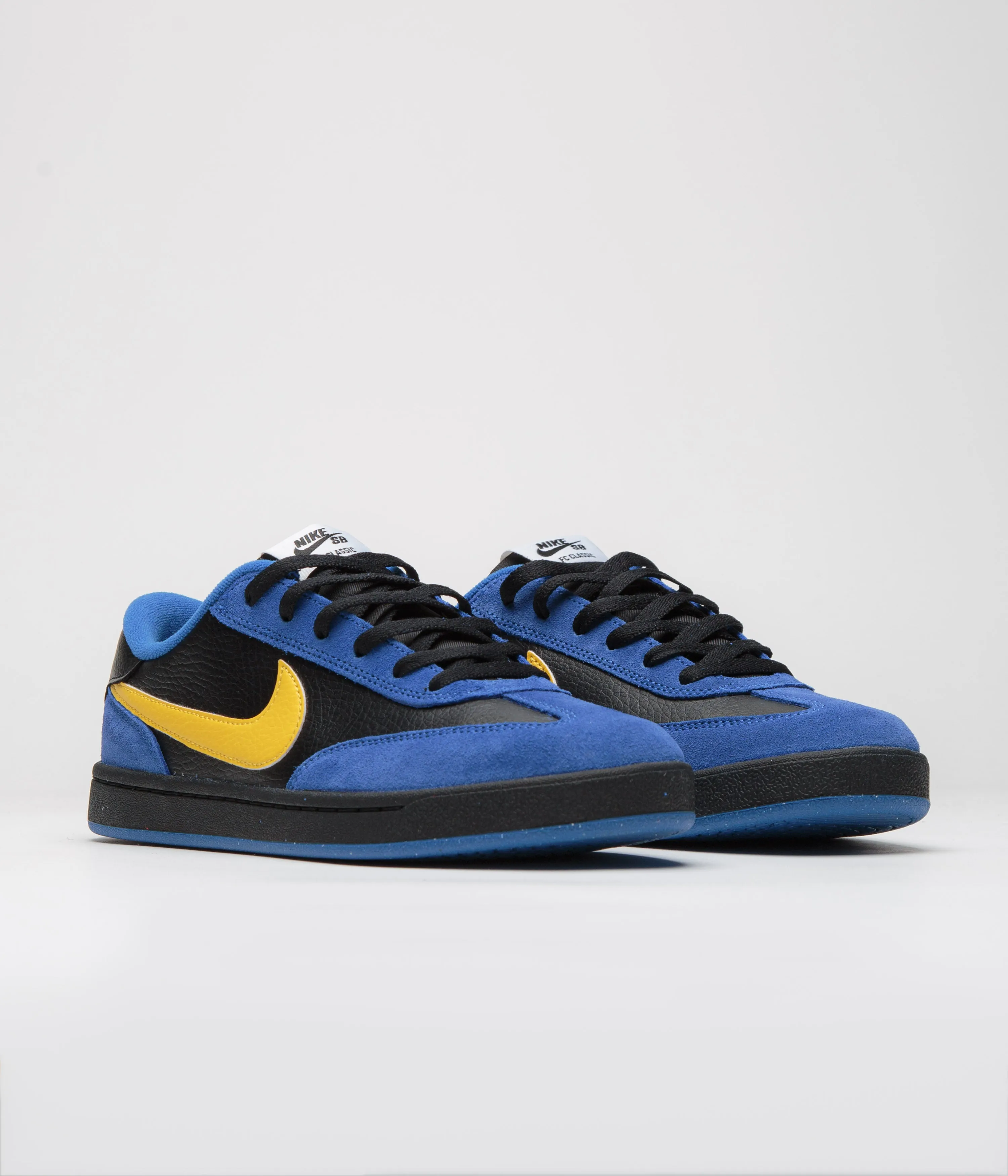 Nike SB FC Classic Shoes - Royal Blue / Varsity Maize - Black - White Nike SB Clothing