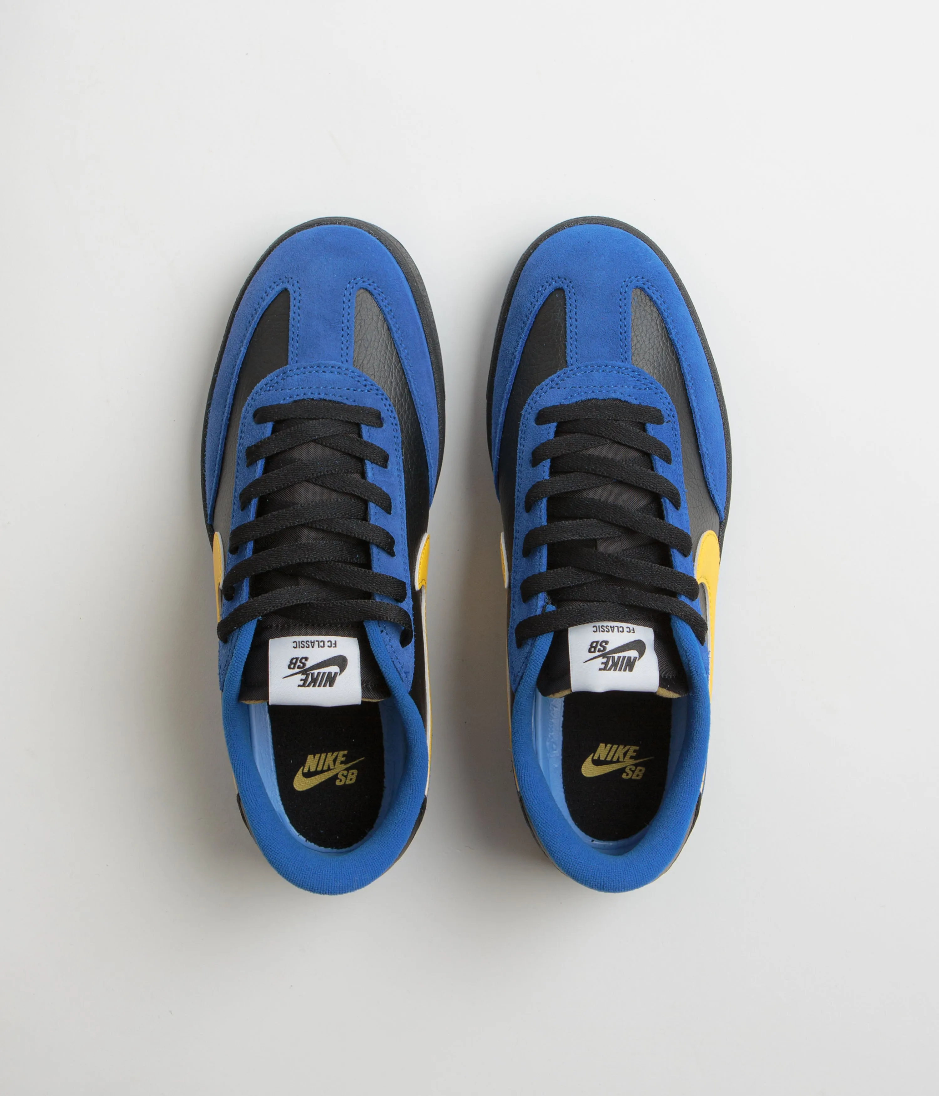 Nike SB FC Classic Shoes - Royal Blue / Varsity Maize - Black - White Nike SB Clothing