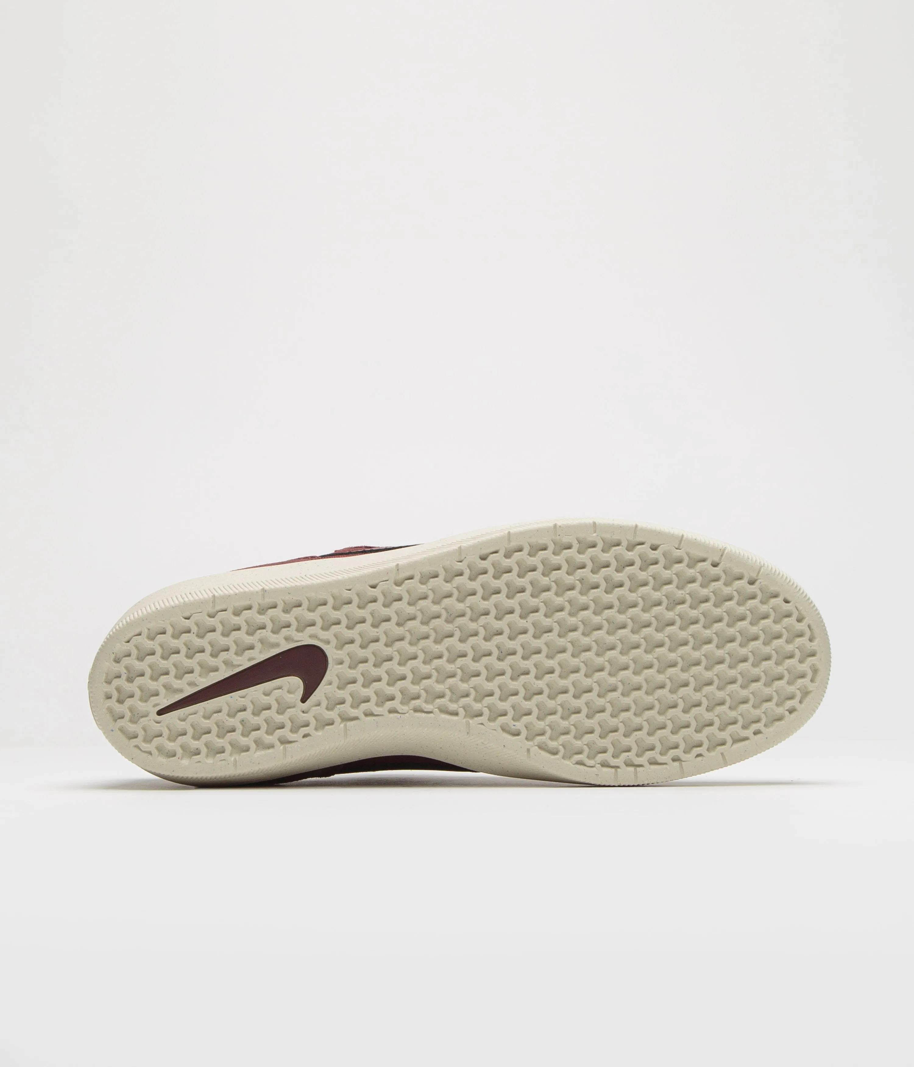 Nike SB Force 58 Shoes - Dark Team Red / Black - Black - Light Orewood Brown Nike SB Clothing