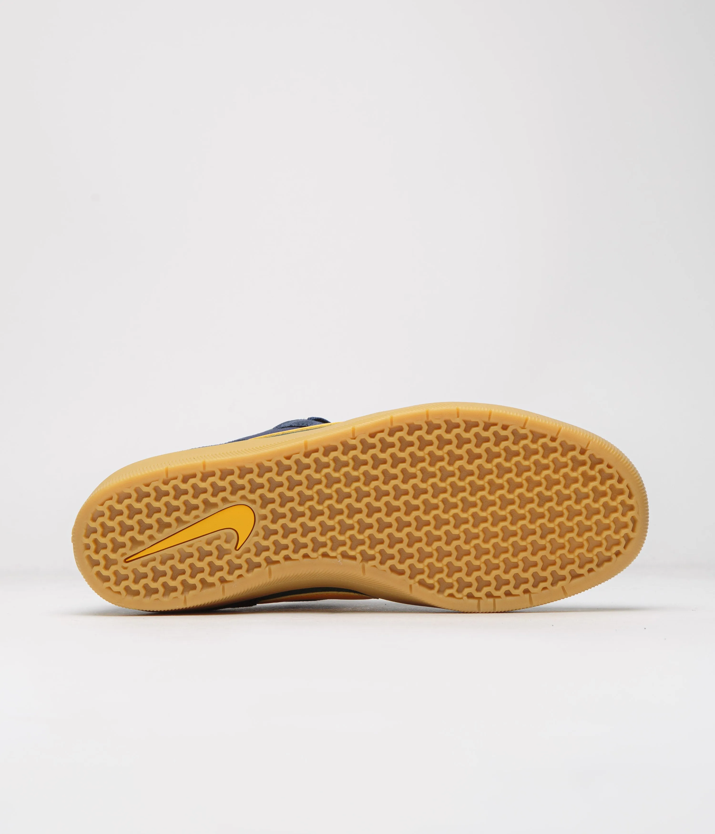 Nike SB Force 58 Shoes - Midnight Navy / University Gold - Fir Nike SB Clothing