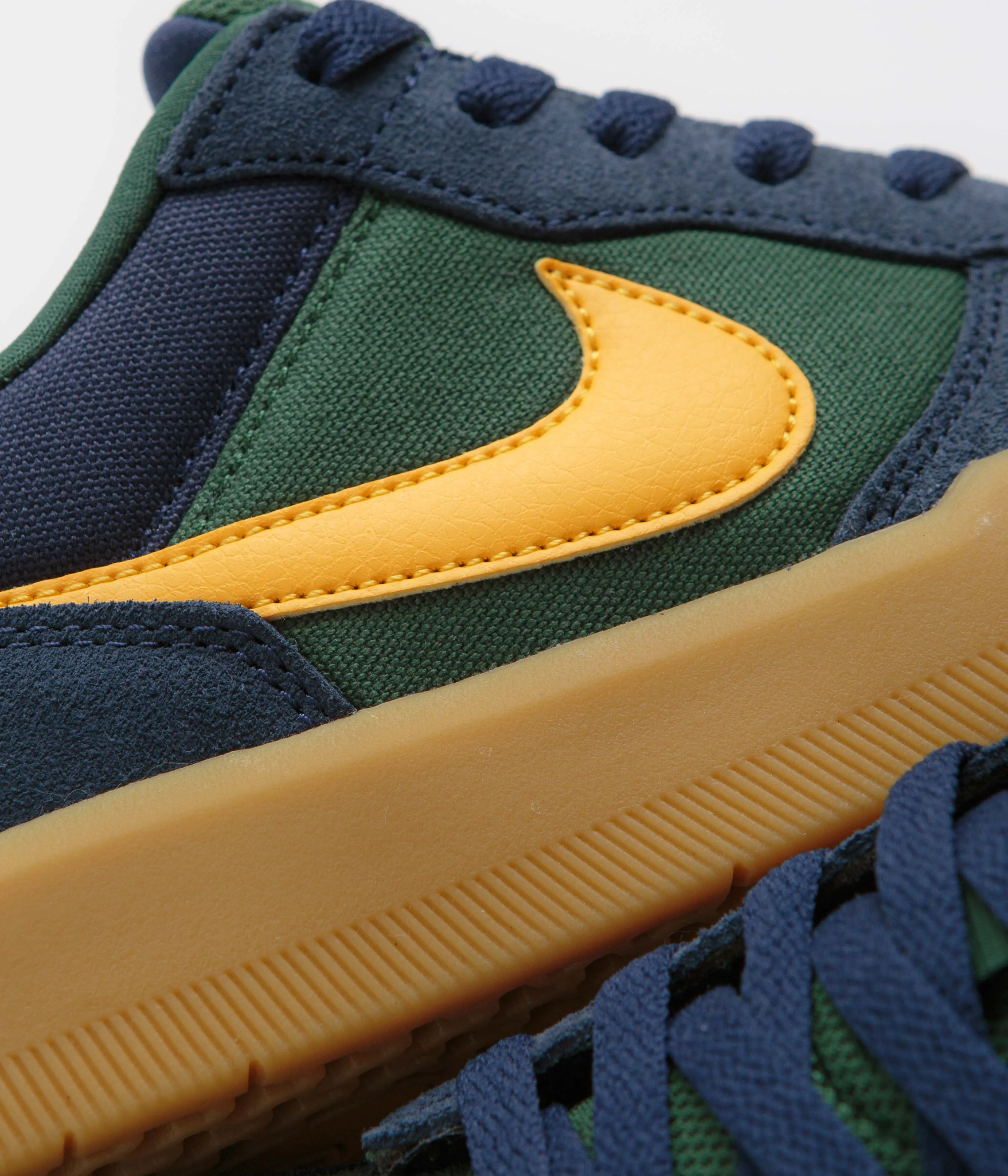 Nike SB Force 58 Shoes - Midnight Navy / University Gold - Fir Nike SB Clothing