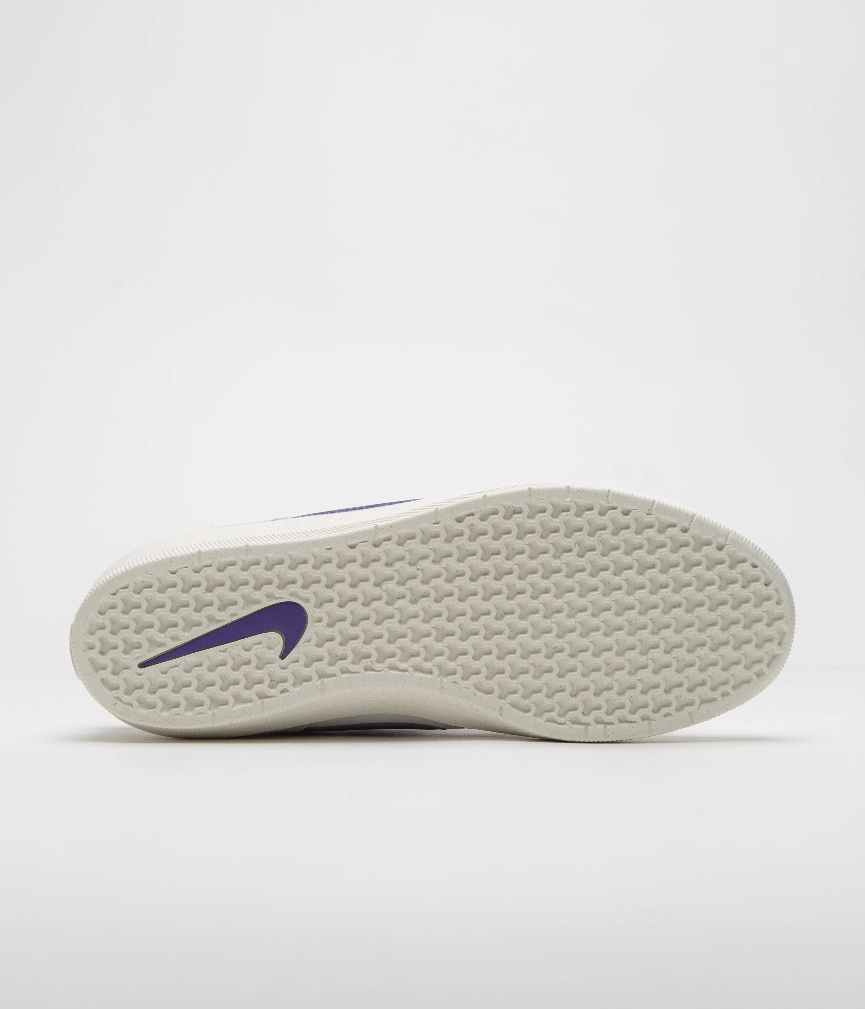 Nike SB Force 58 Shoes - Phantom / Court Purple - Summit White Nike SB Clothing