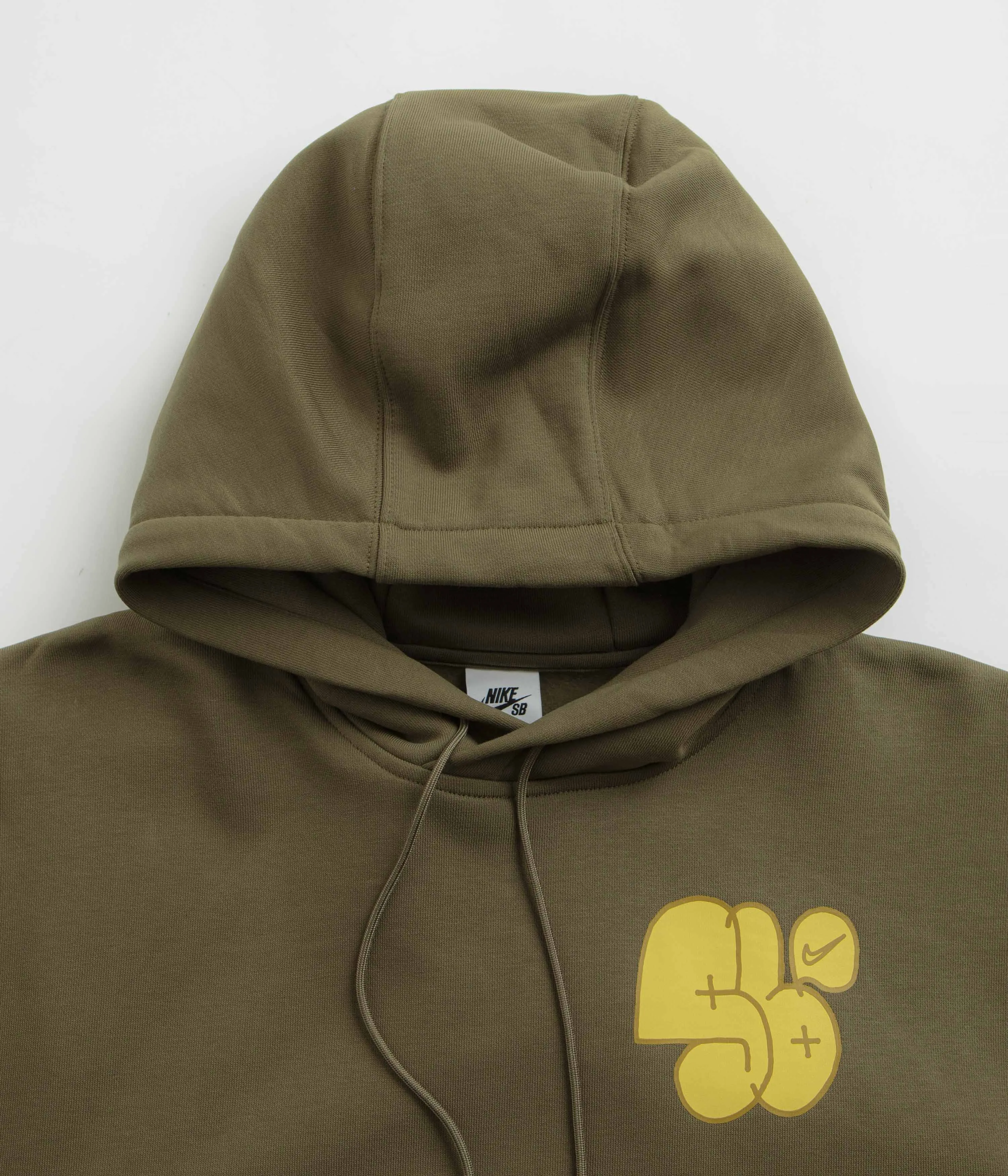 Nike SB Graff Hoodie - Medium Olive Nike SB Clothing