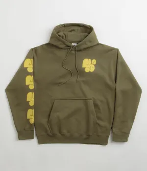 Nike SB Graff Hoodie - Medium Olive Nike SB Clothing