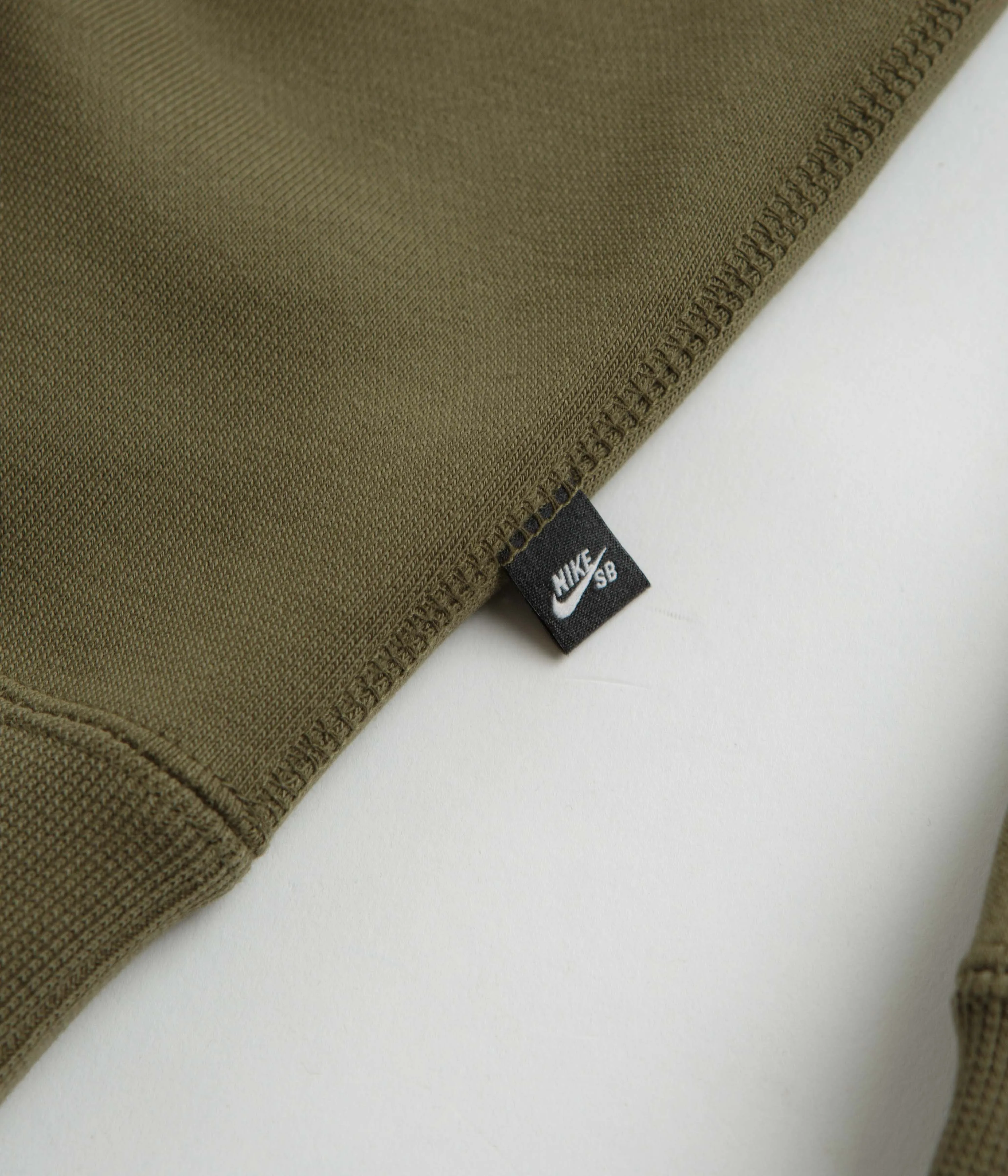 Nike SB Graff Hoodie - Medium Olive Nike SB Clothing