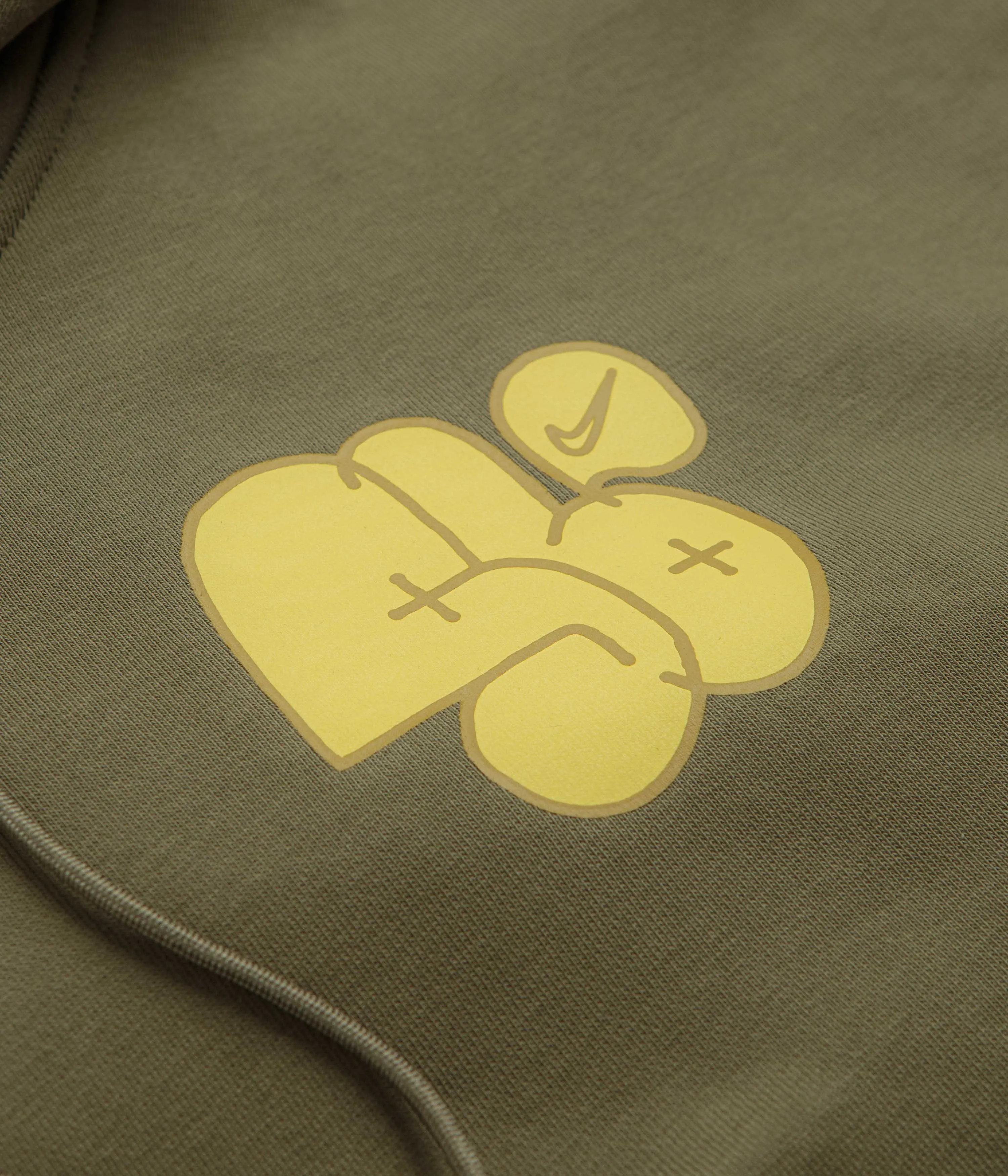 Nike SB Graff Hoodie - Medium Olive Nike SB Clothing