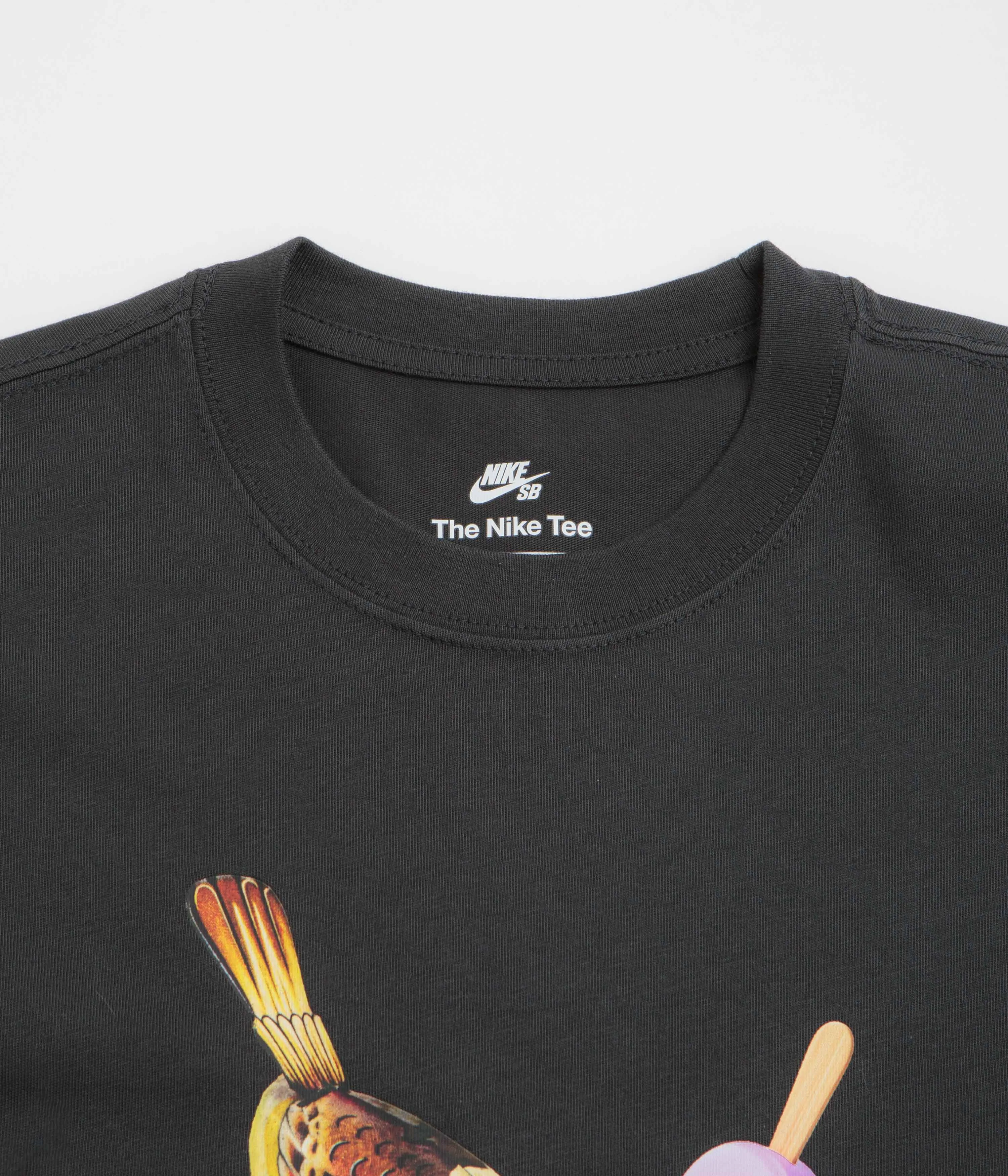 Nike SB Ice Cream T-Shirt - Off Noir Nike SB Clothing
