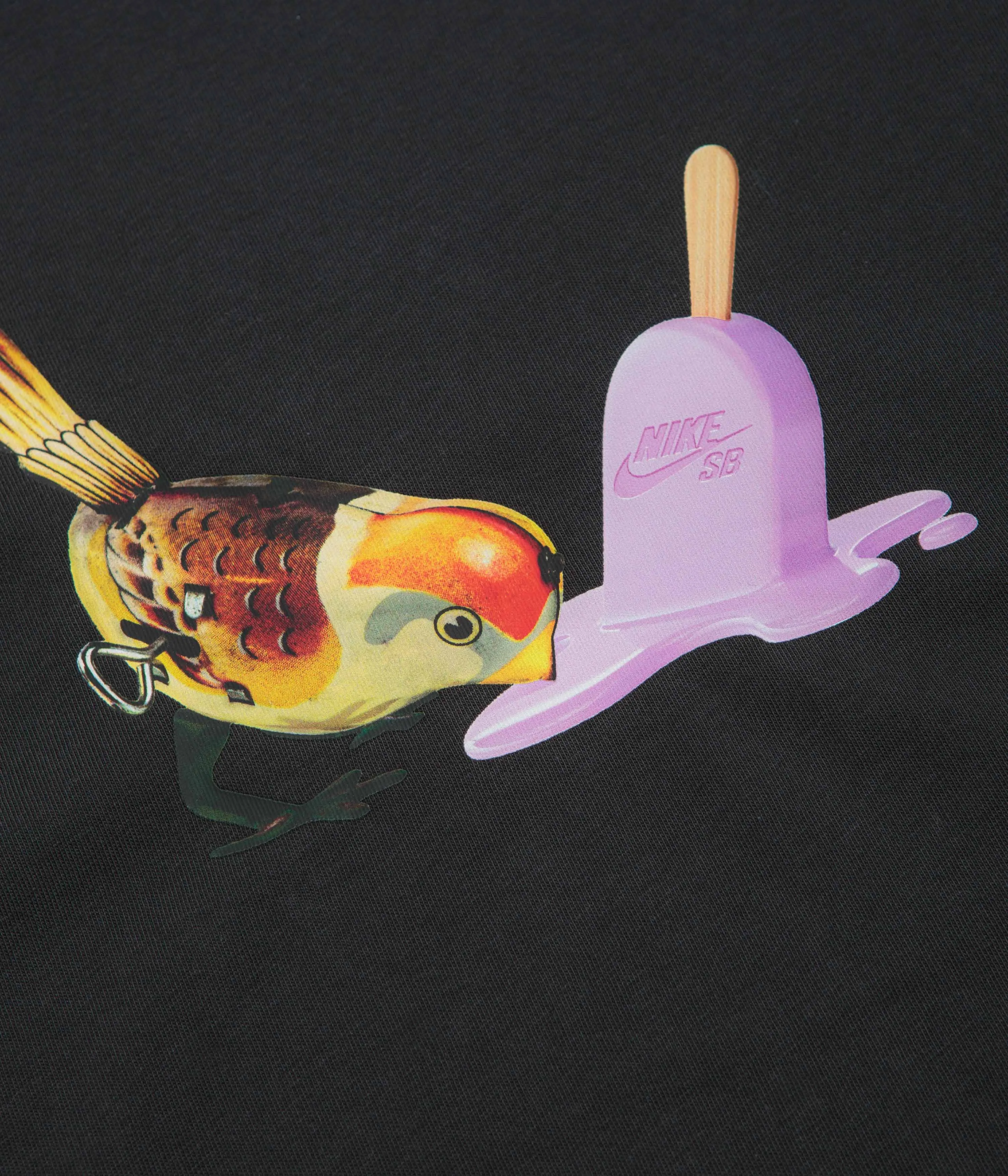 Nike SB Ice Cream T-Shirt - Off Noir Nike SB Clothing
