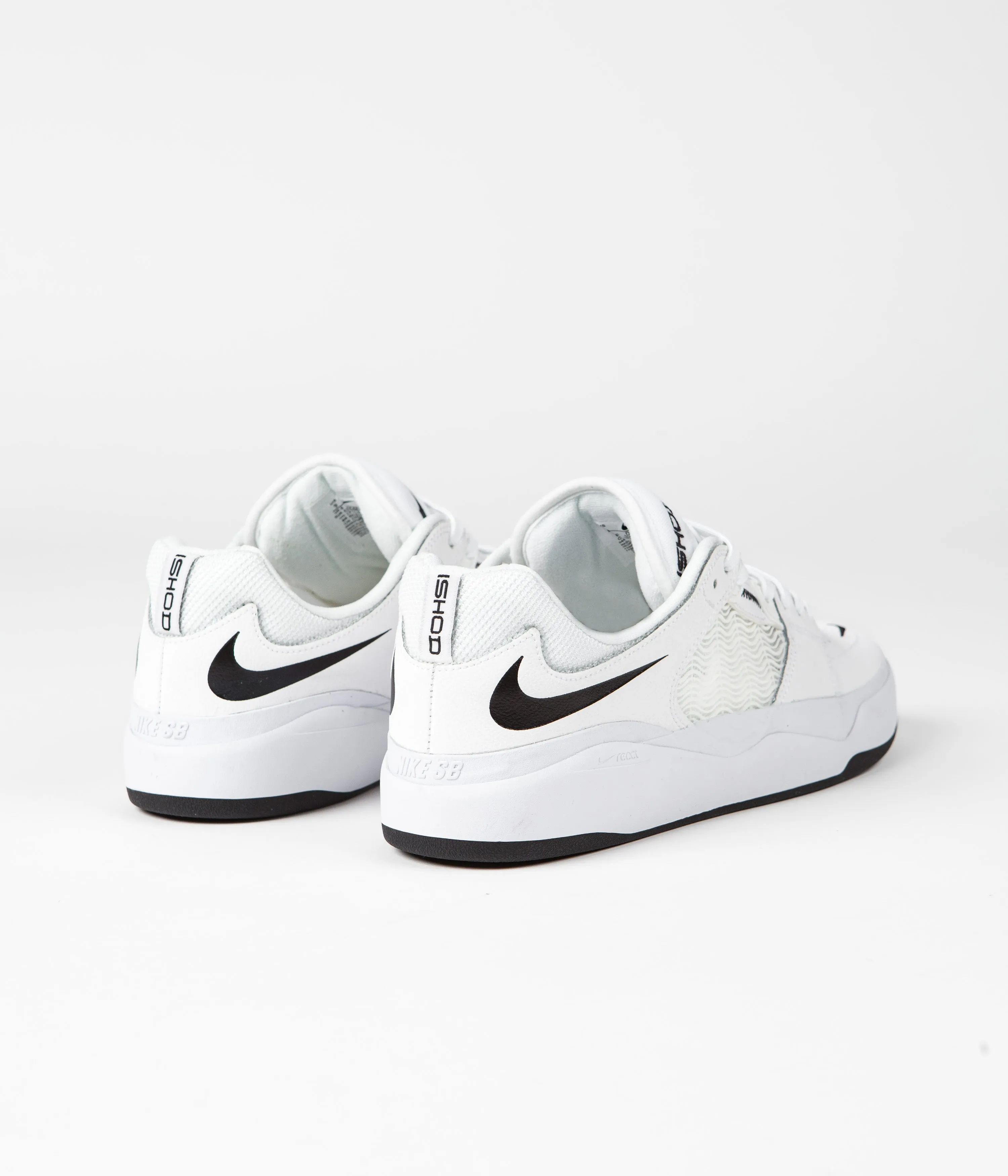 Nike SB Ishod Premium Shoes - White / Black - White - Black Nike SB Clothing