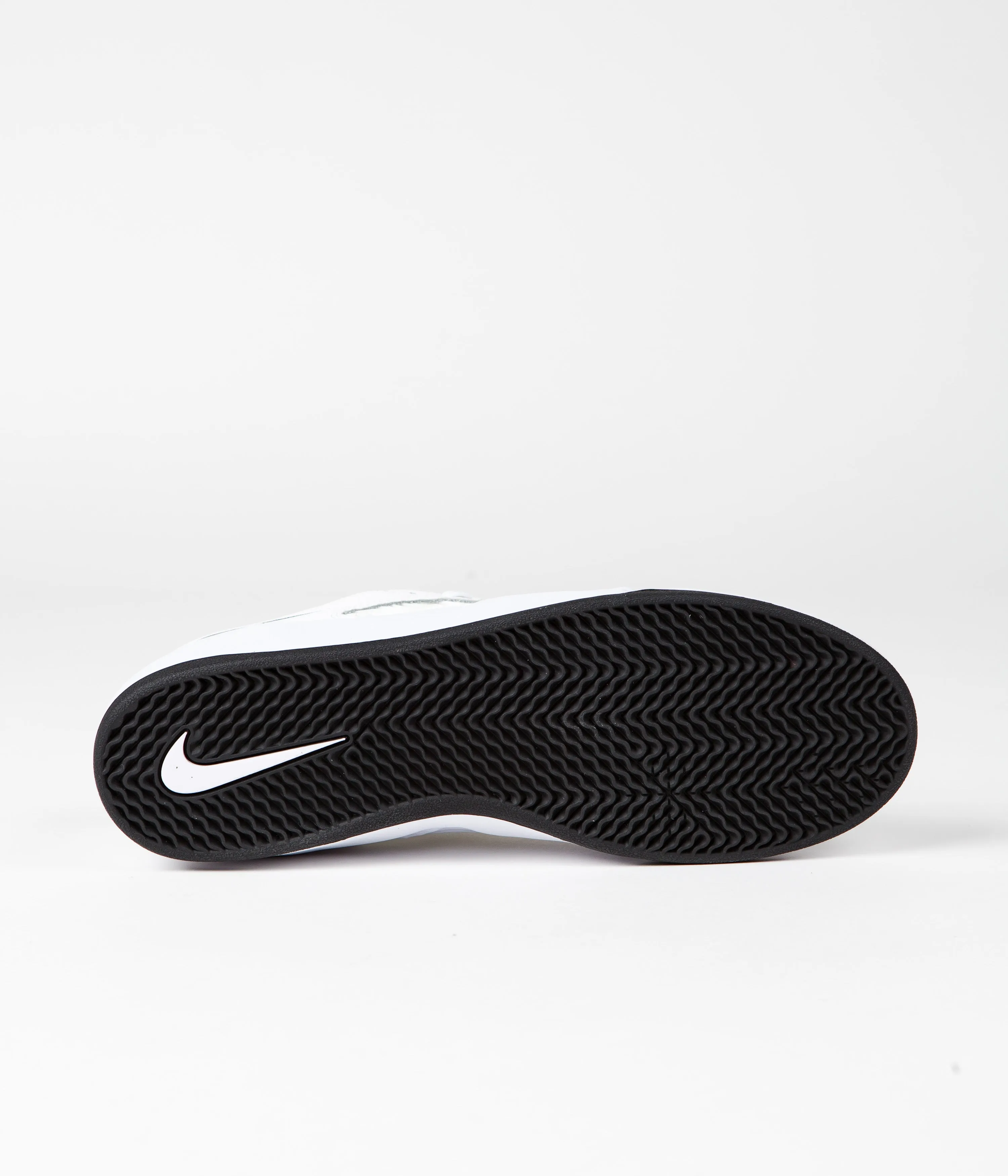 Nike SB Ishod Premium Shoes - White / Black - White - Black Nike SB Clothing
