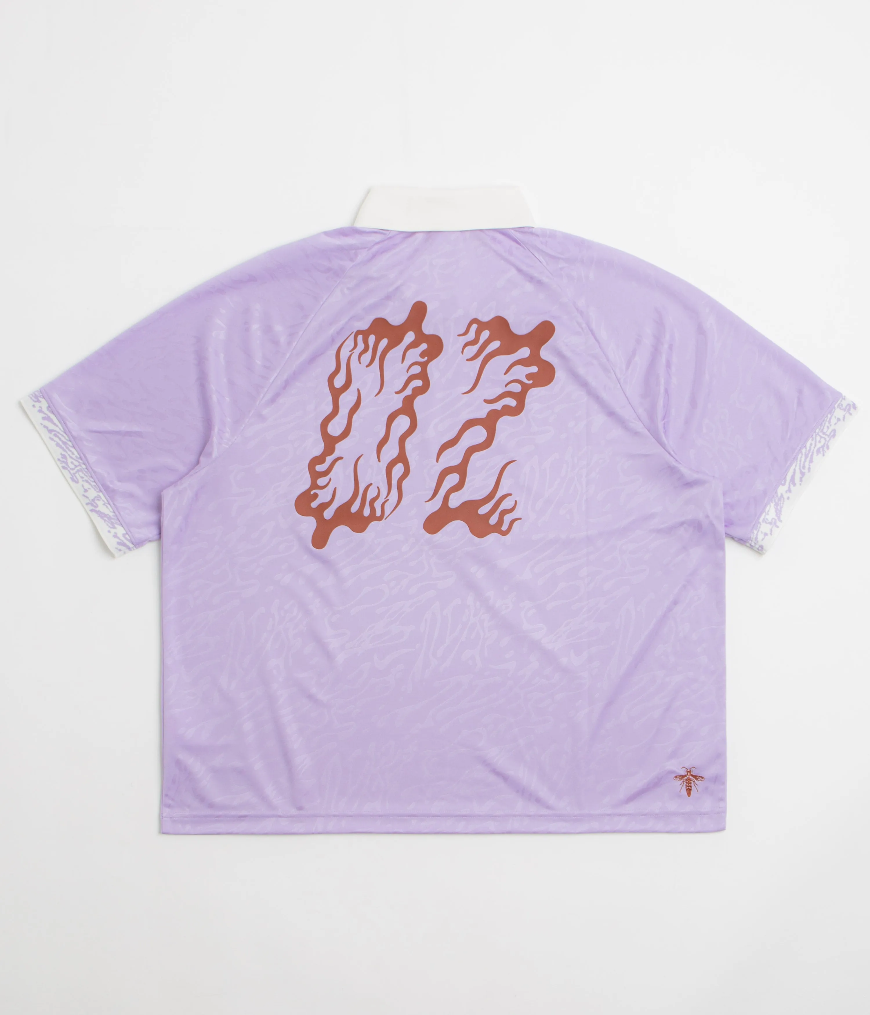 Nike SB Jacquard Jersey - Hydrangeas / Sail / White Nike SB Clothing