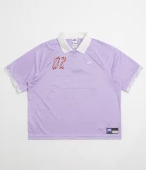 Nike SB Jacquard Jersey - Hydrangeas / Sail / White Nike SB Clothing