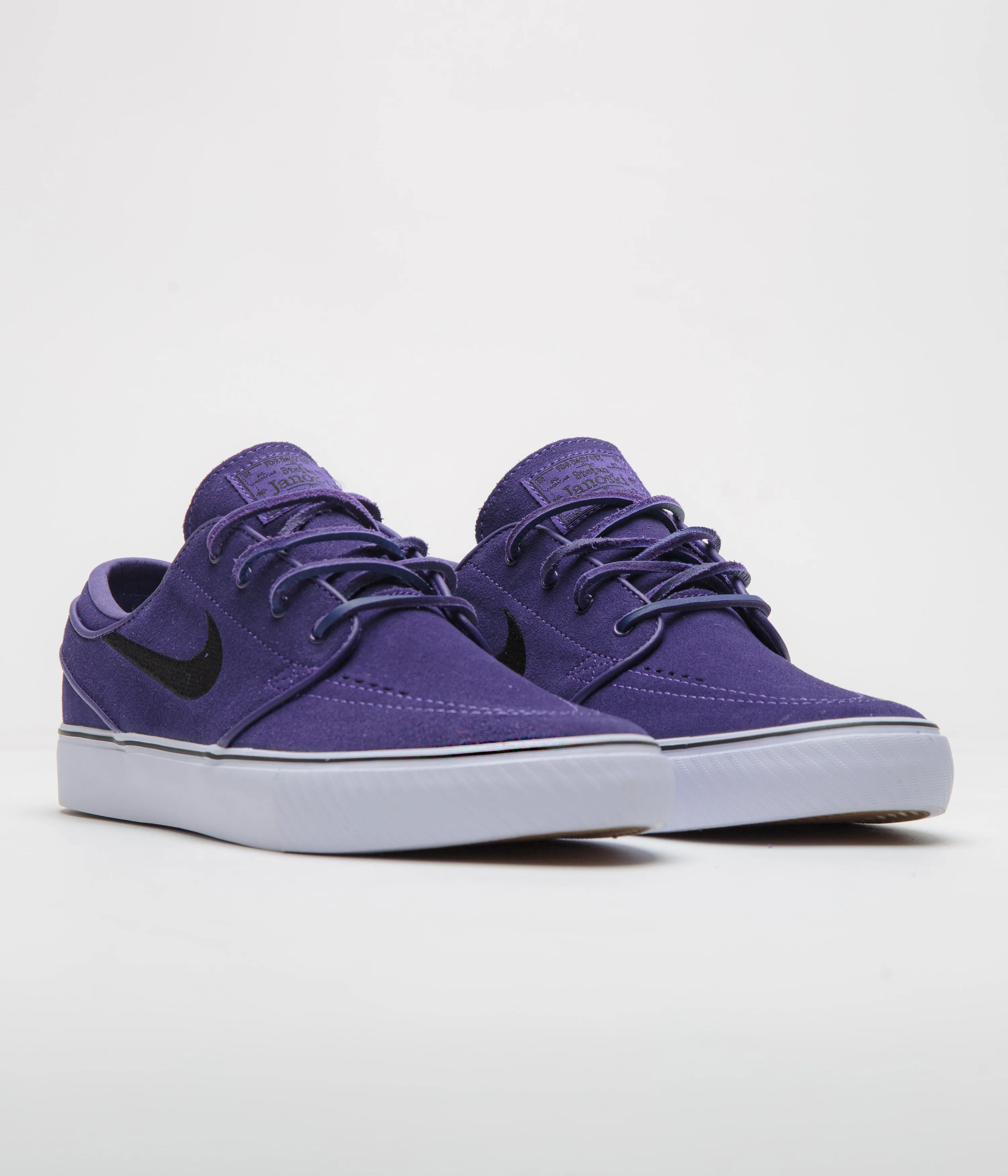 Nike SB Janoski OG  Shoes - Court Purple / Black - Court Purple - White Nike SB Clothing