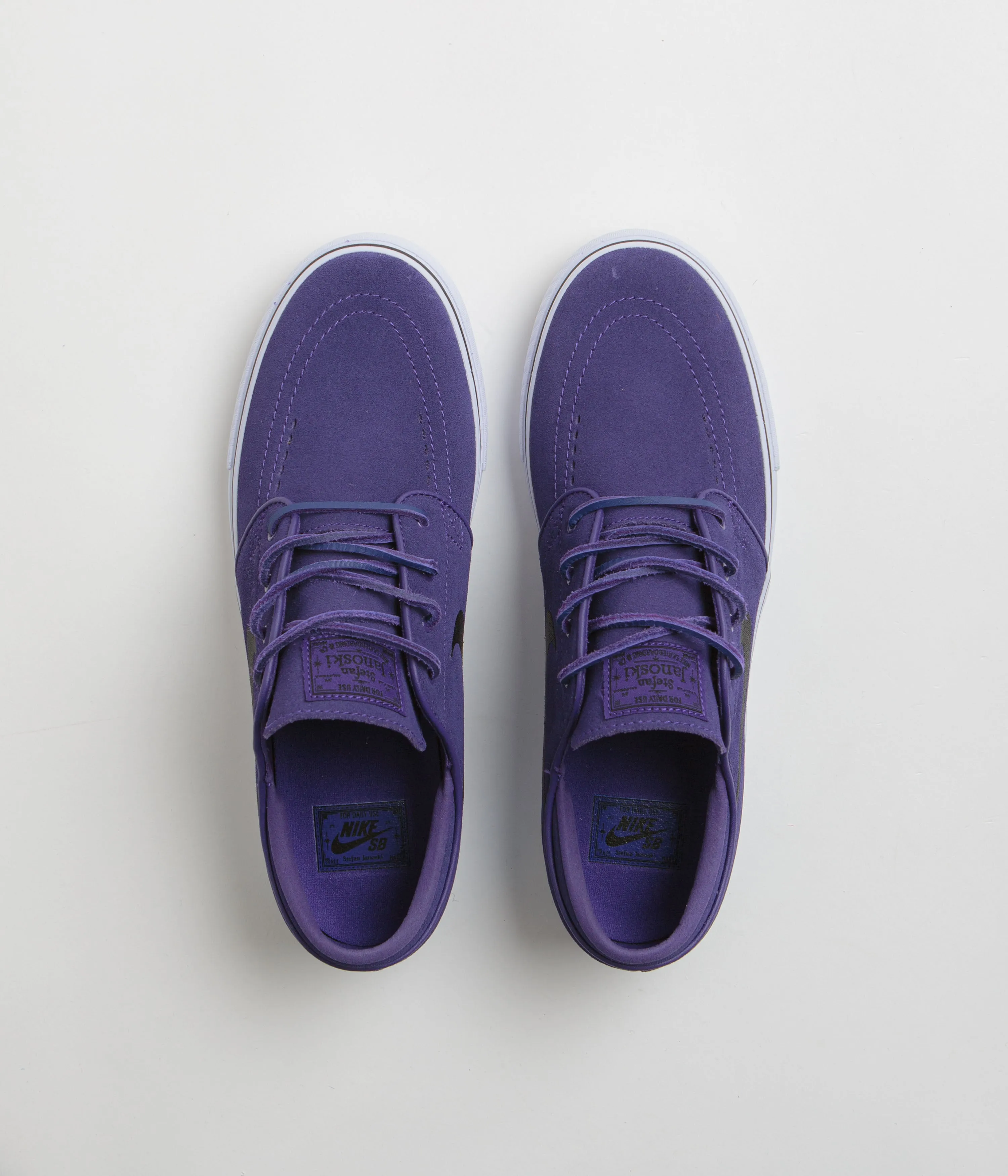 Nike SB Janoski OG  Shoes - Court Purple / Black - Court Purple - White Nike SB Clothing