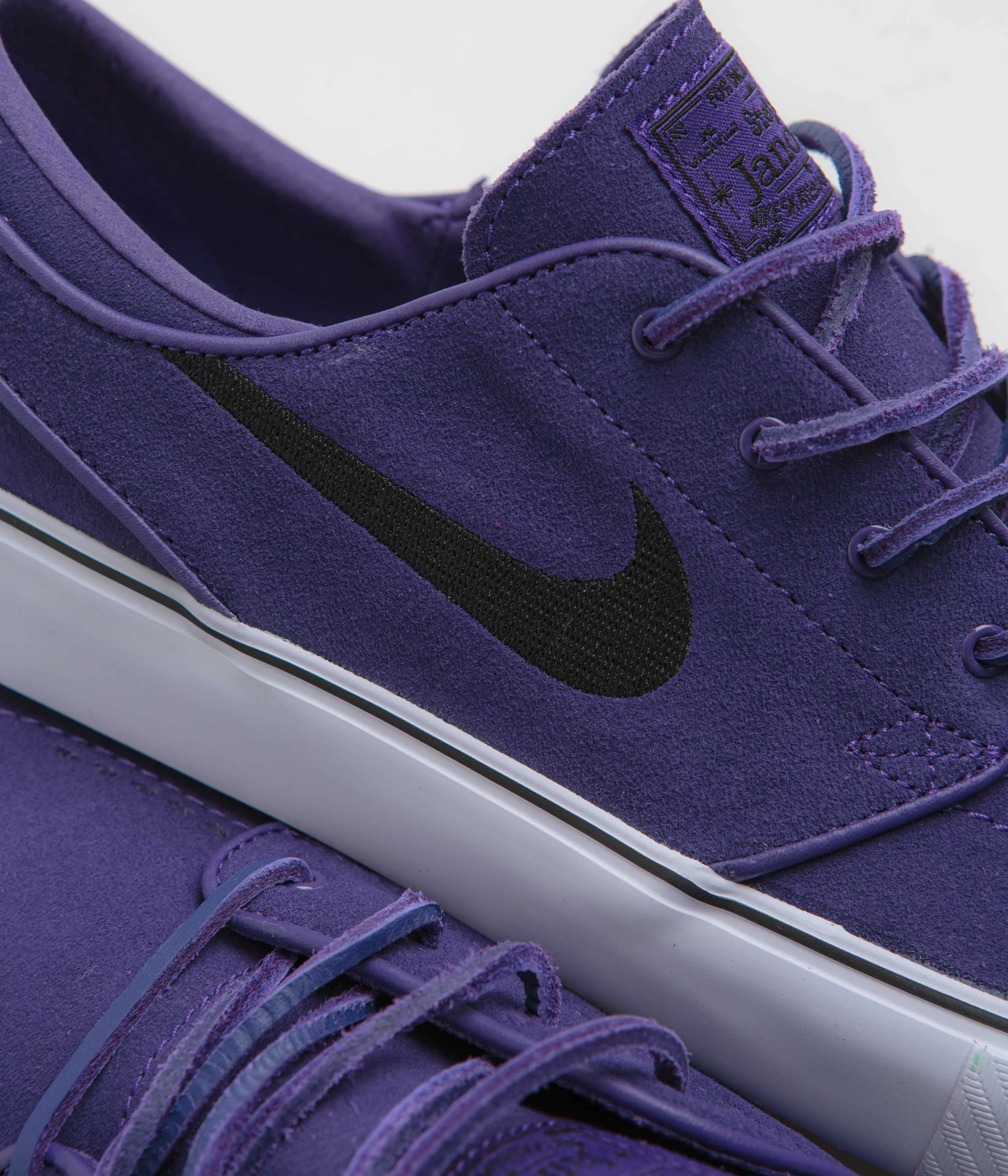 Nike SB Janoski OG  Shoes - Court Purple / Black - Court Purple - White Nike SB Clothing