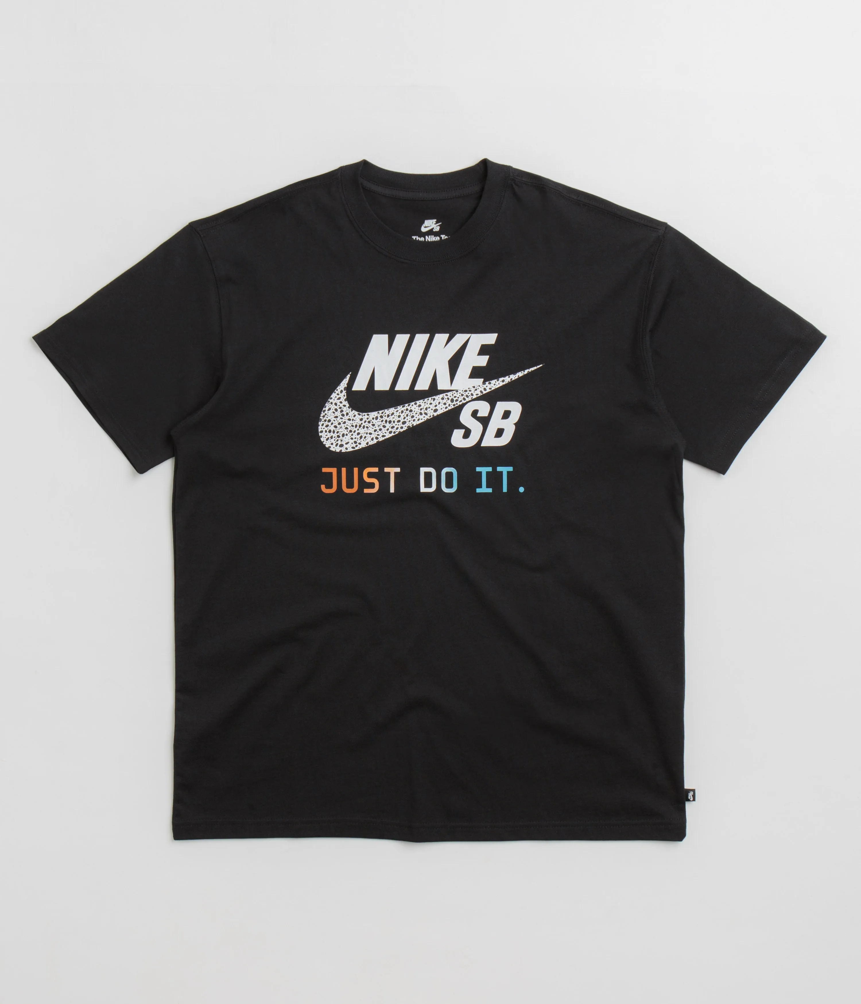 Nike SB Just Do It Olympic T-Shirt - Black Nike SB Clothing