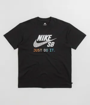 Nike SB Just Do It Olympic T-Shirt - Black Nike SB Clothing
