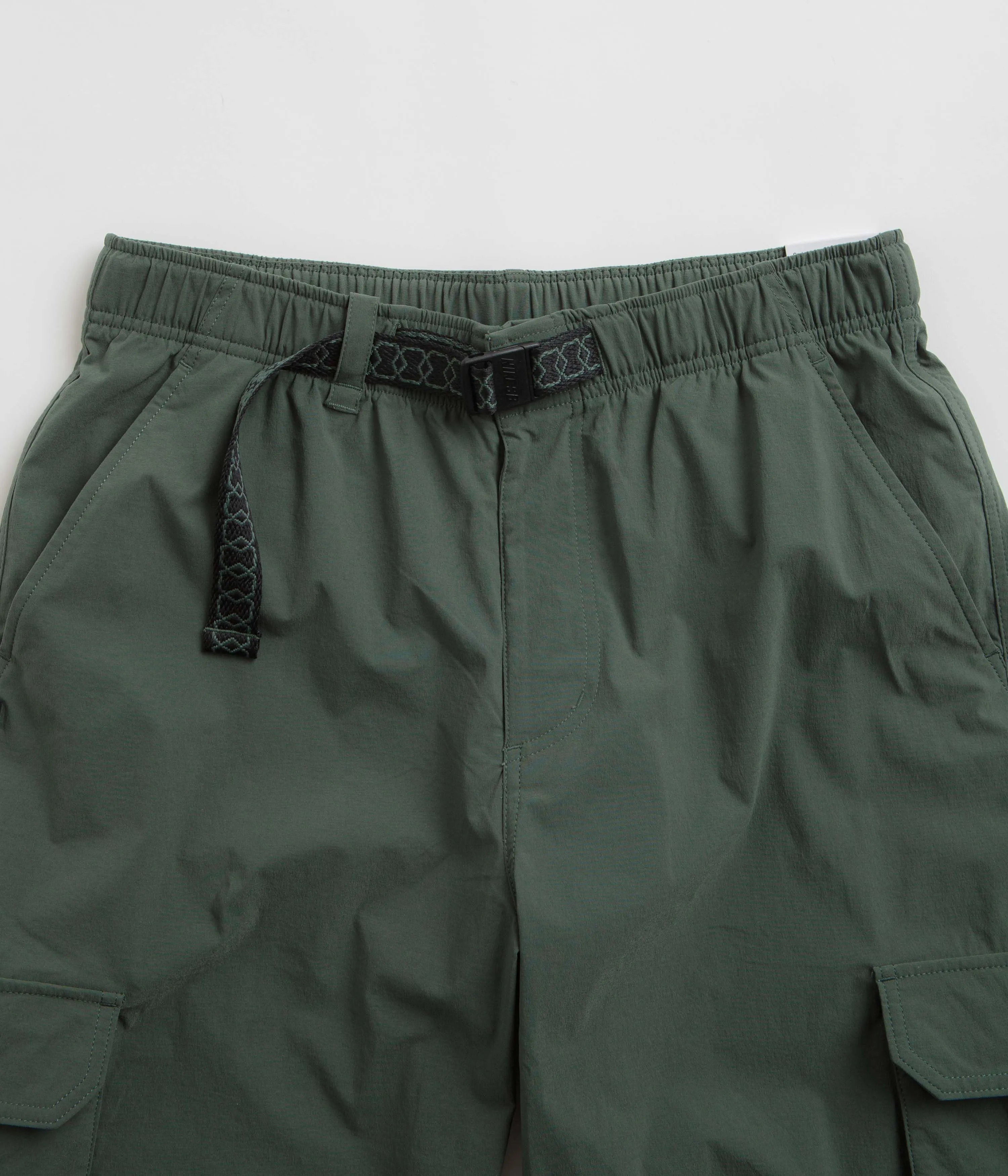 Nike SB Kearny Cargo Pants - Vintage Green / White Nike SB Clothing