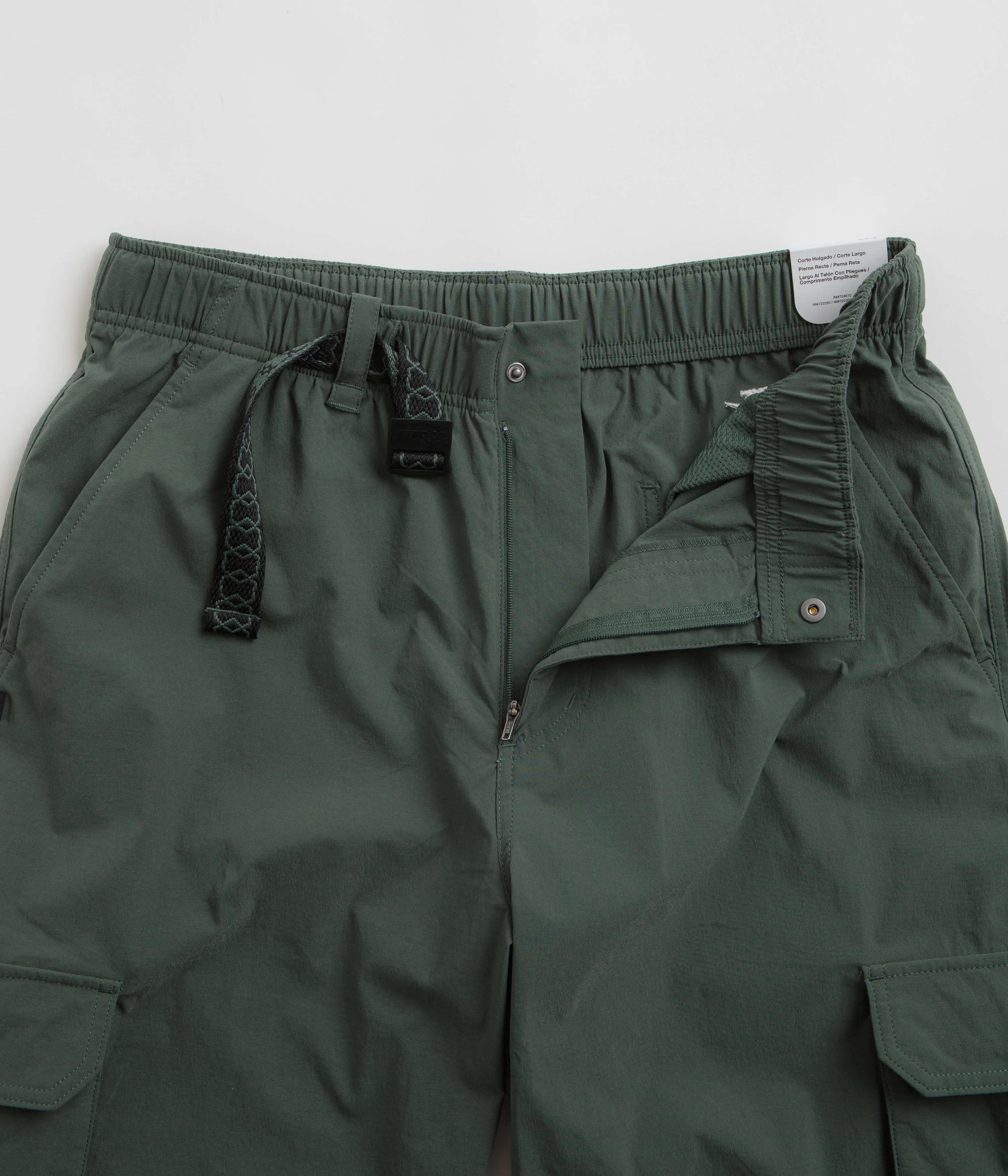 Nike SB Kearny Cargo Pants - Vintage Green / White Nike SB Clothing