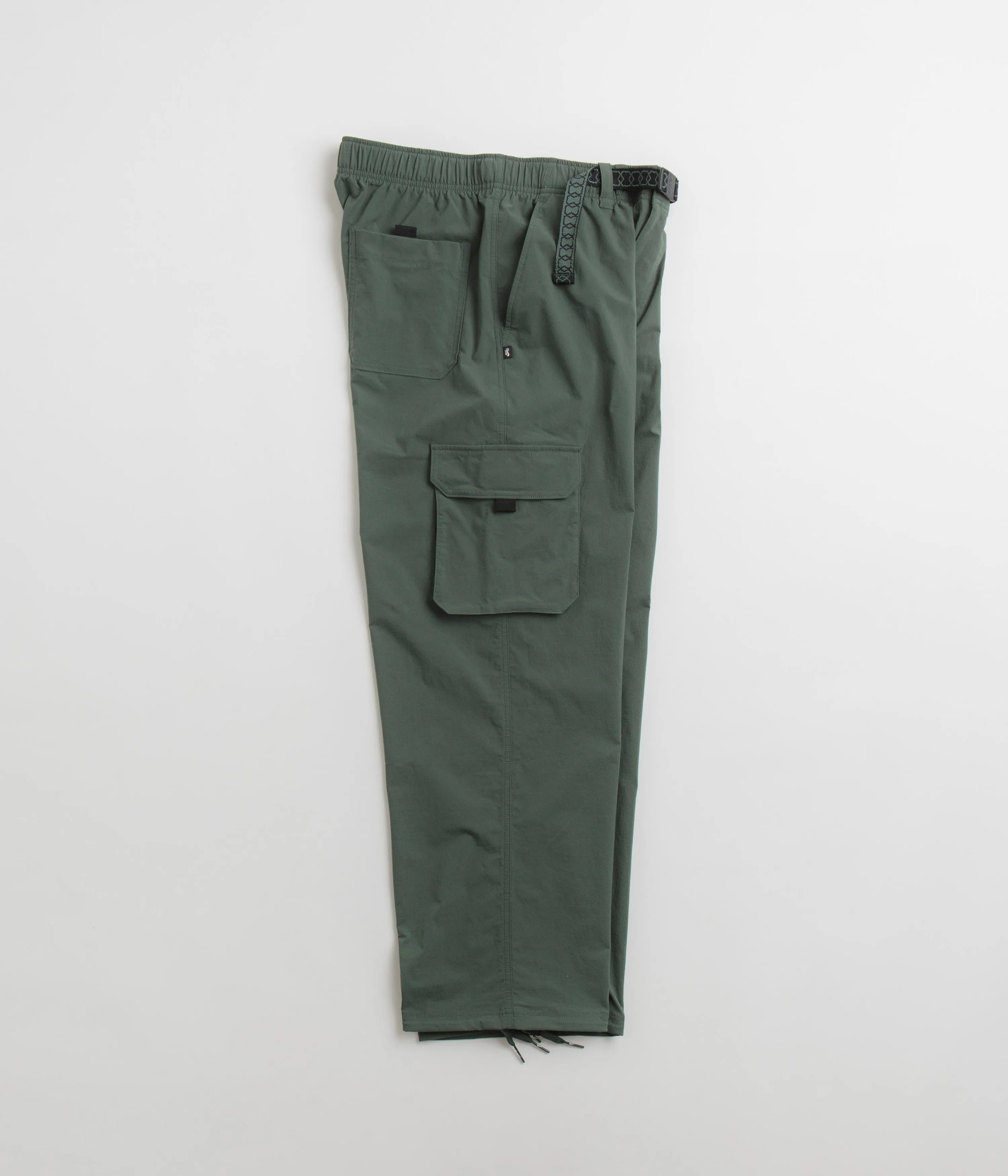 Nike SB Kearny Cargo Pants - Vintage Green / White Nike SB Clothing