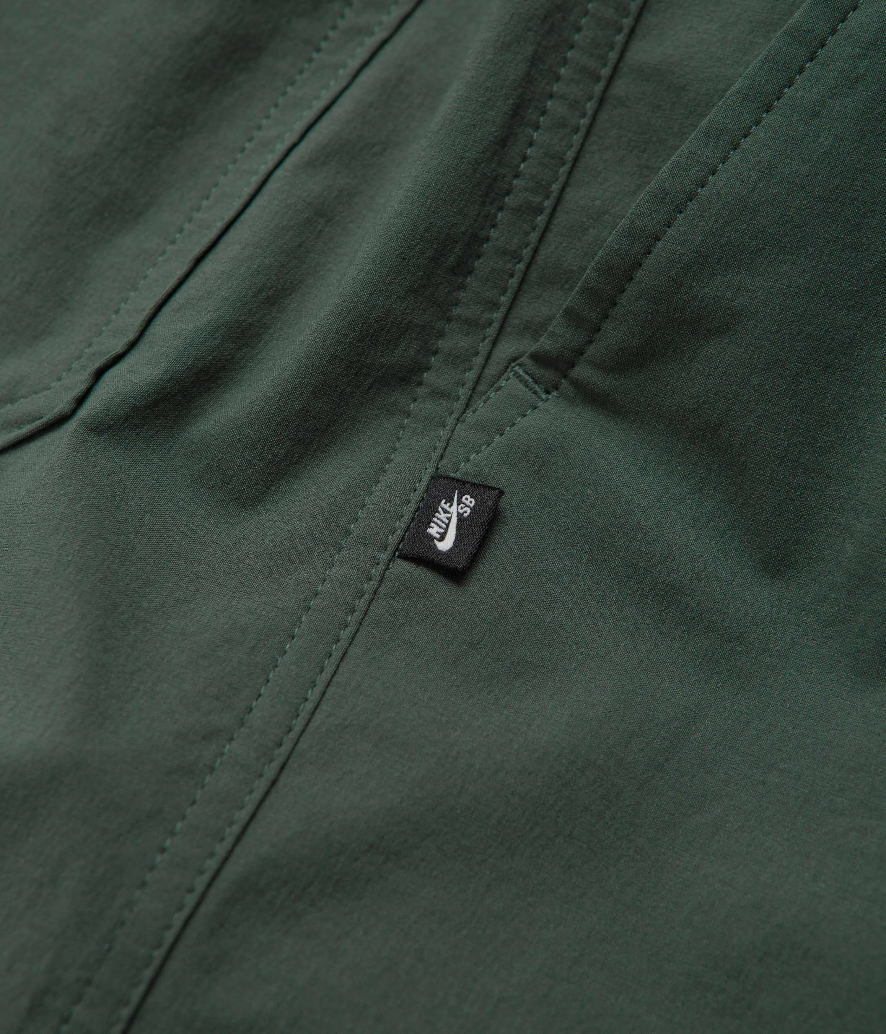 Nike SB Kearny Cargo Pants - Vintage Green / White Nike SB Clothing
