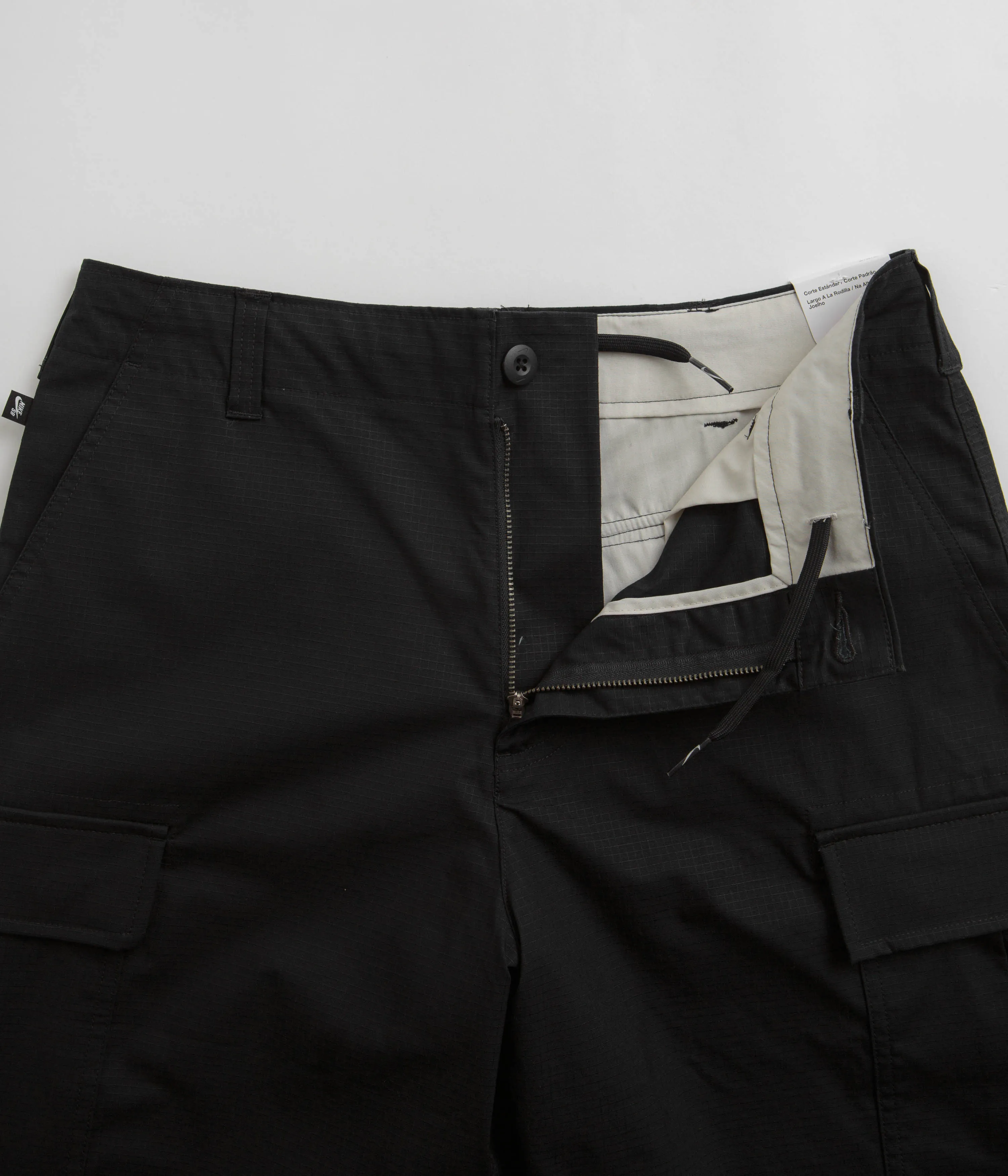 Nike SB Kearny Cargo Shorts - Black Nike SB Clothing